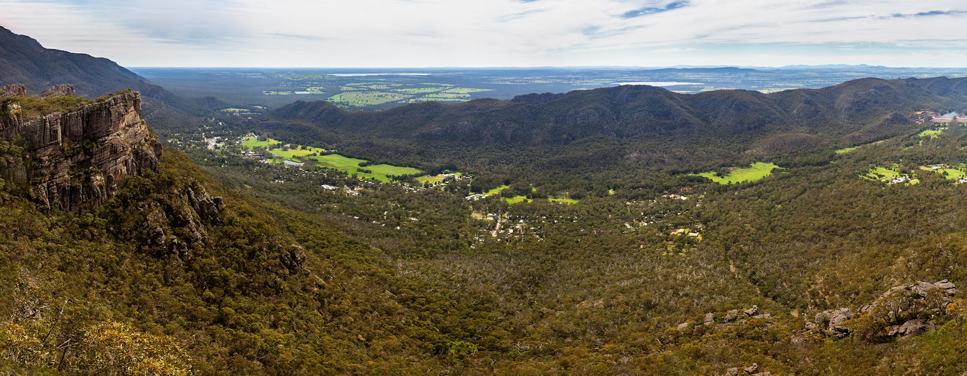 The Pinnacle circuit, Hall's Gap, The Grampians, Victoria