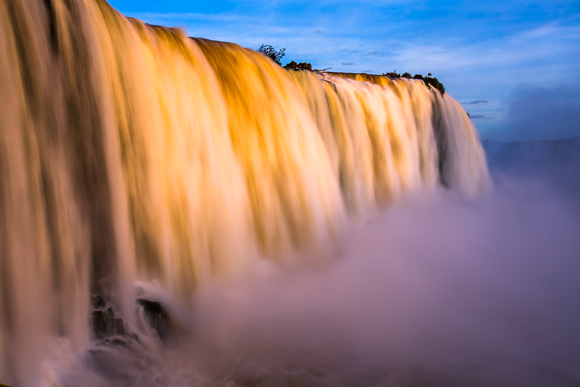 Iguassu Falls, Brazil and Argentina