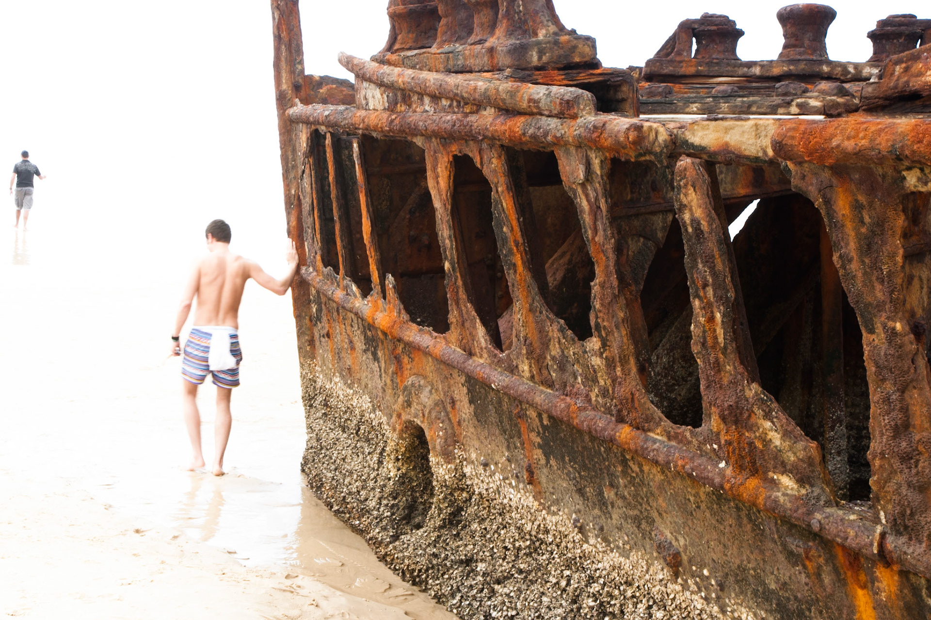 Maheno wreck, Fraser Island, Queensland