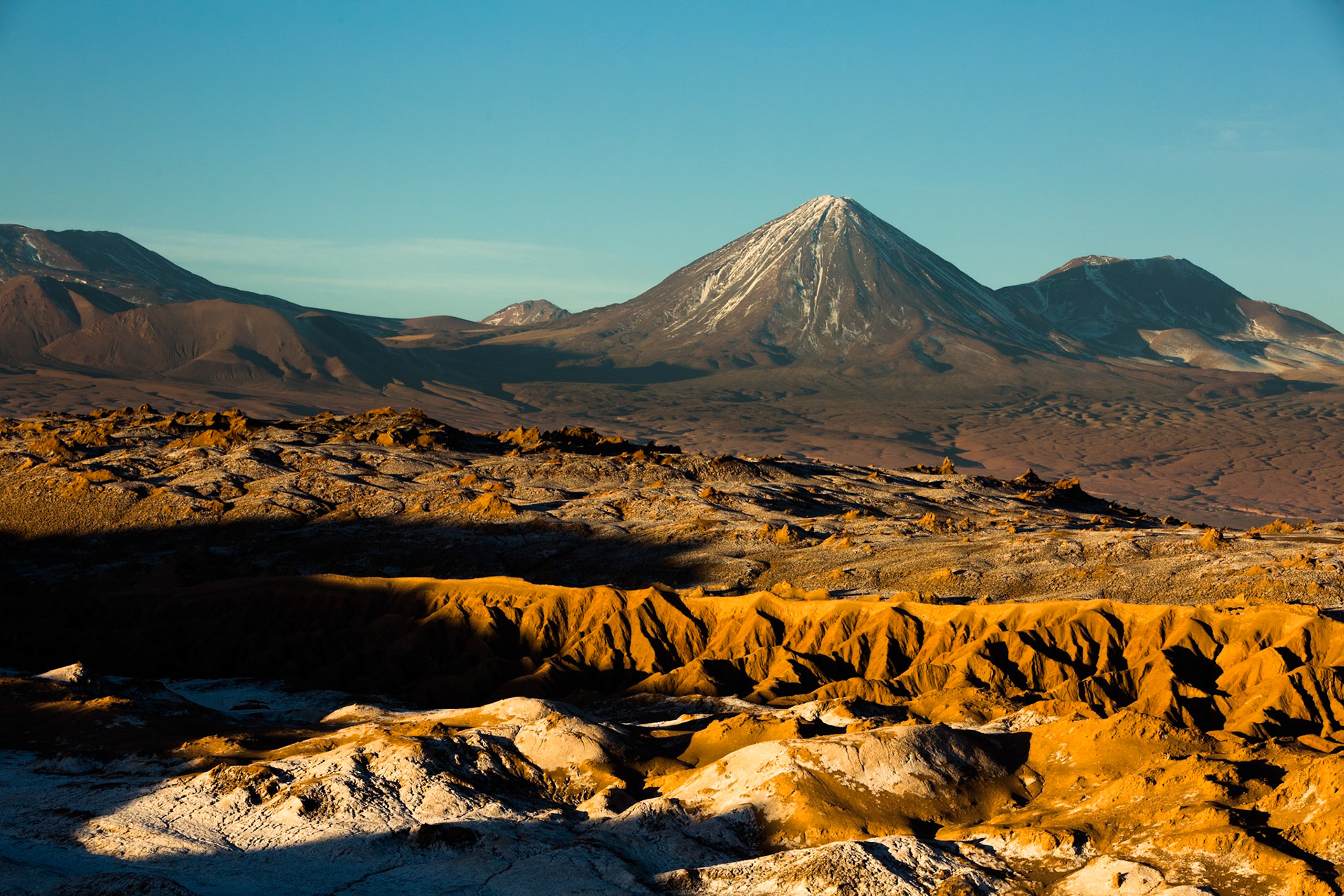 Kamur, Valle de la luna (Moon valley), Atacama, Chile