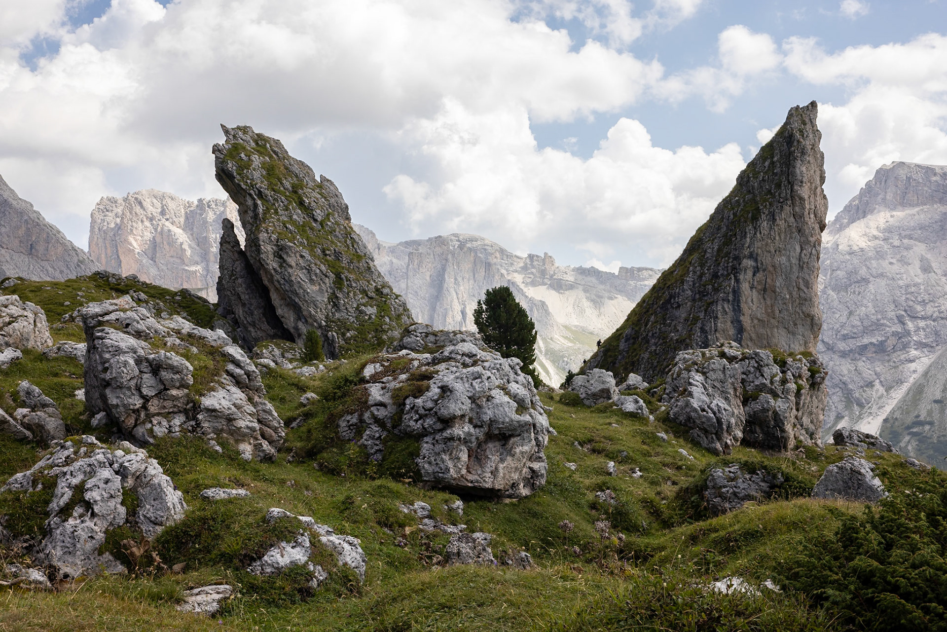 Seceda, Refugio Firenze, Selva di Val Gardena