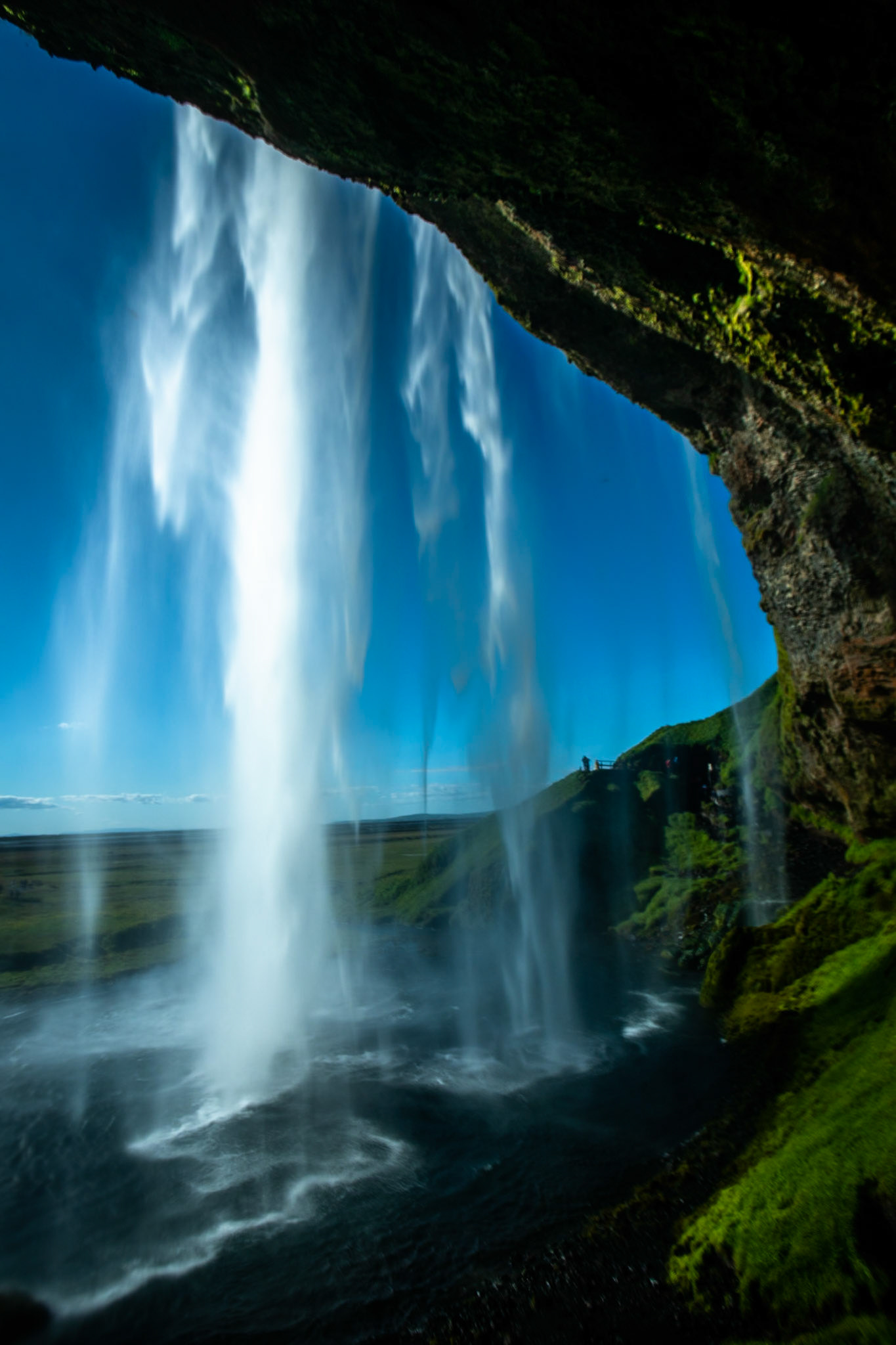 Seljalandsfoss waterfalls, southern Iceland