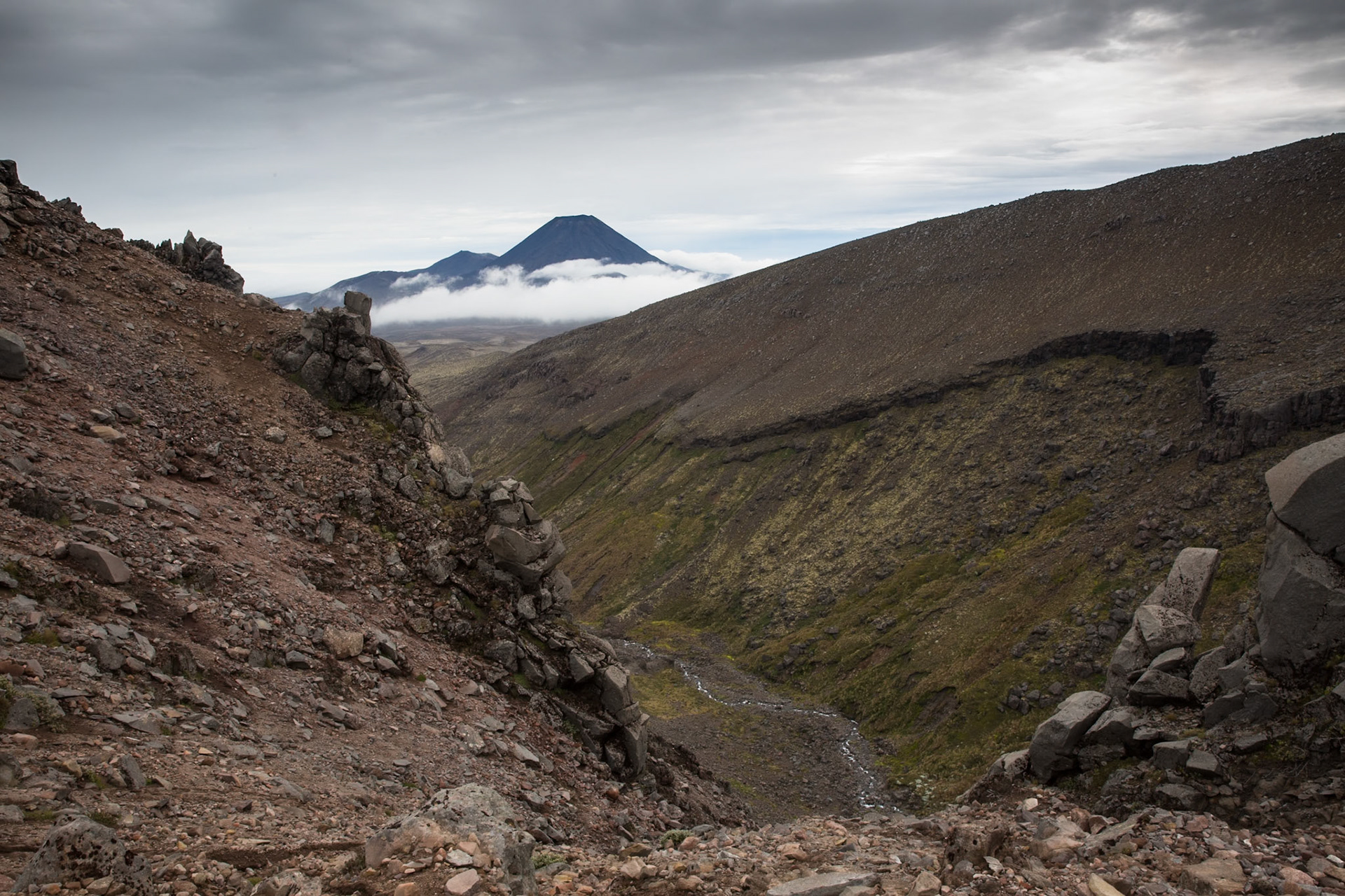 Whakapapa, Tongariro, New Zealand