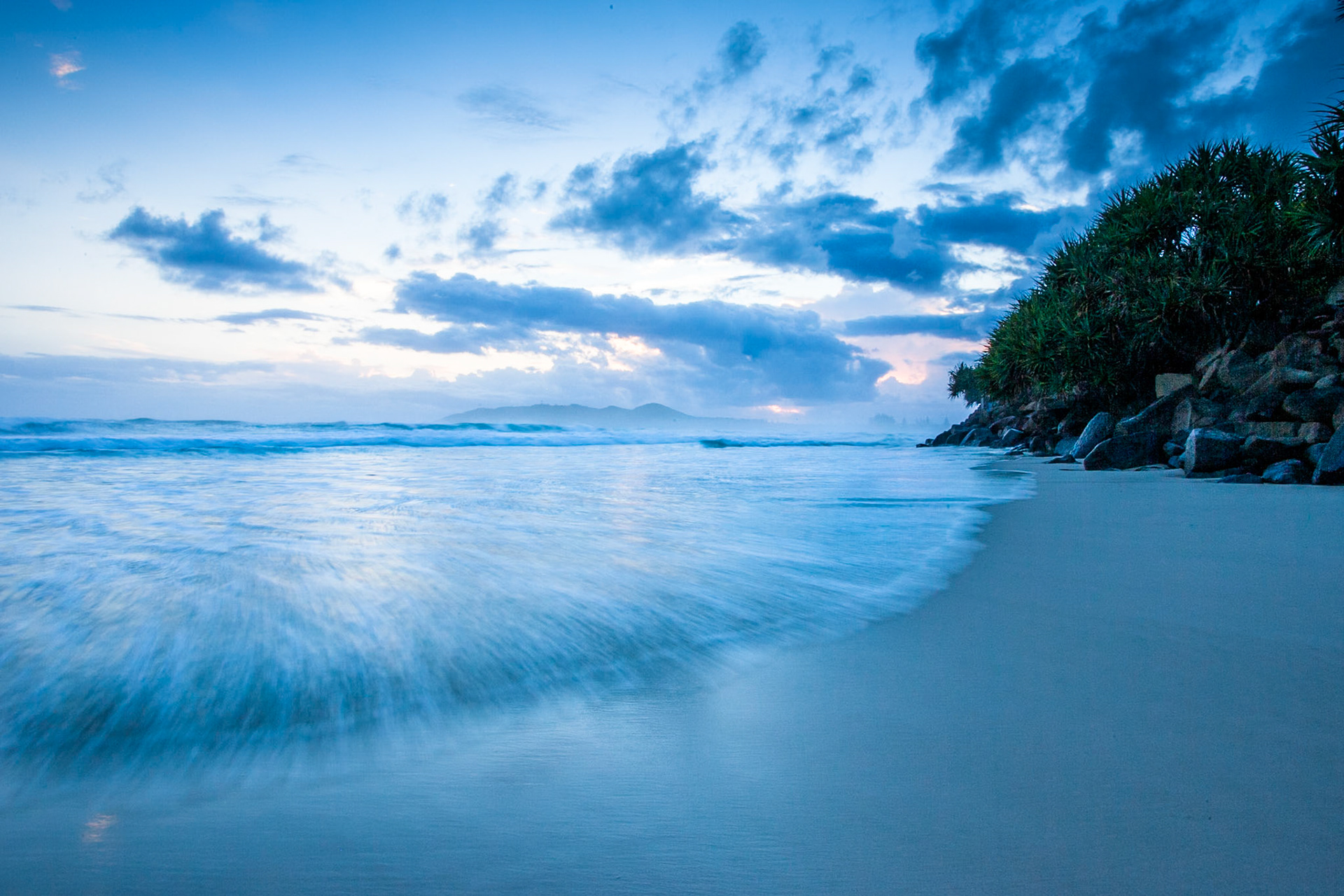 Belongil Beach, Byron Bay, New South Wales