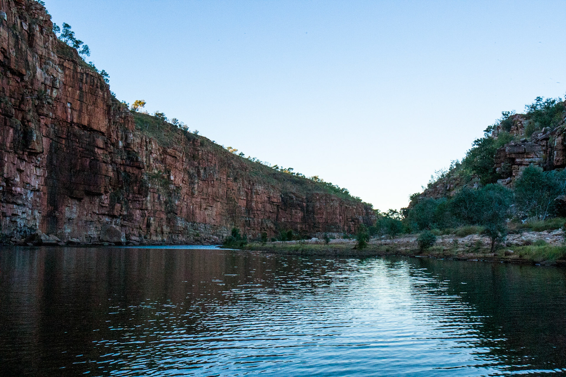 Chamberlain George, El Questro Wilderness Park, The Kimberly, Western Australia