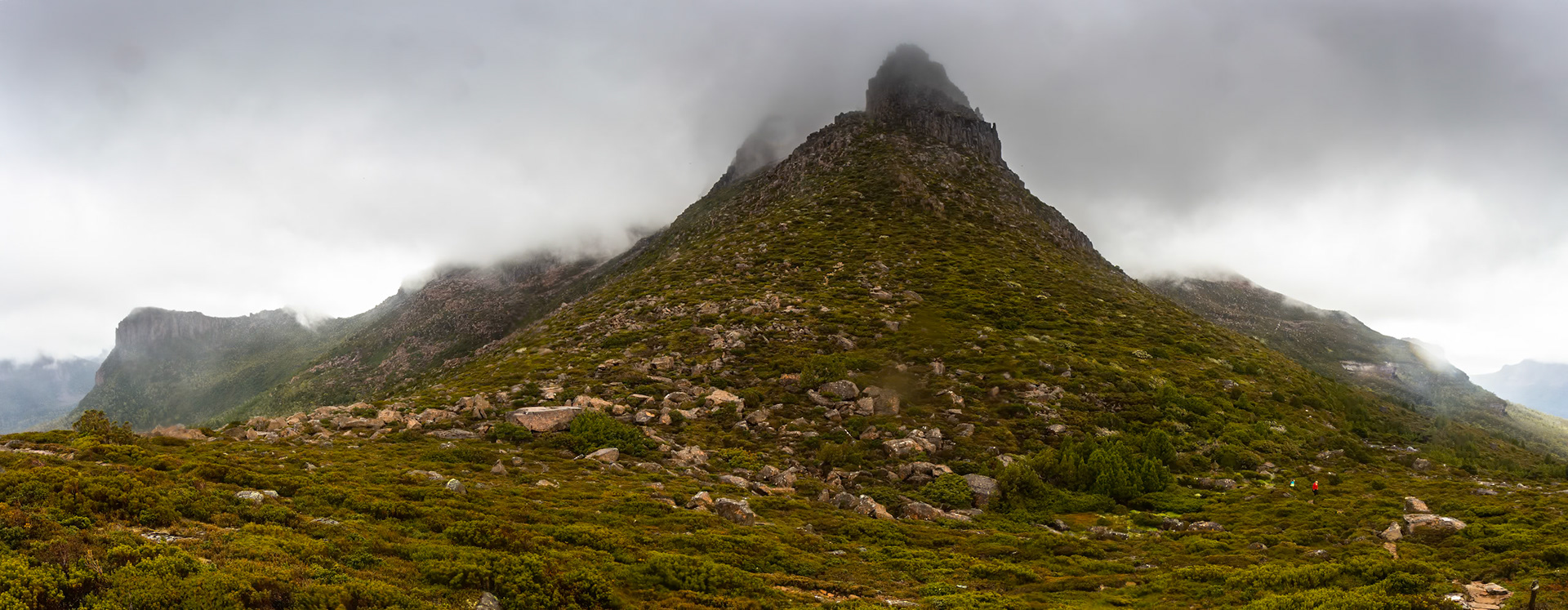 Pelion to Kia Ora, The Overland Track, Cradle Mountain- Lake St Clair National Park, Tasmania.