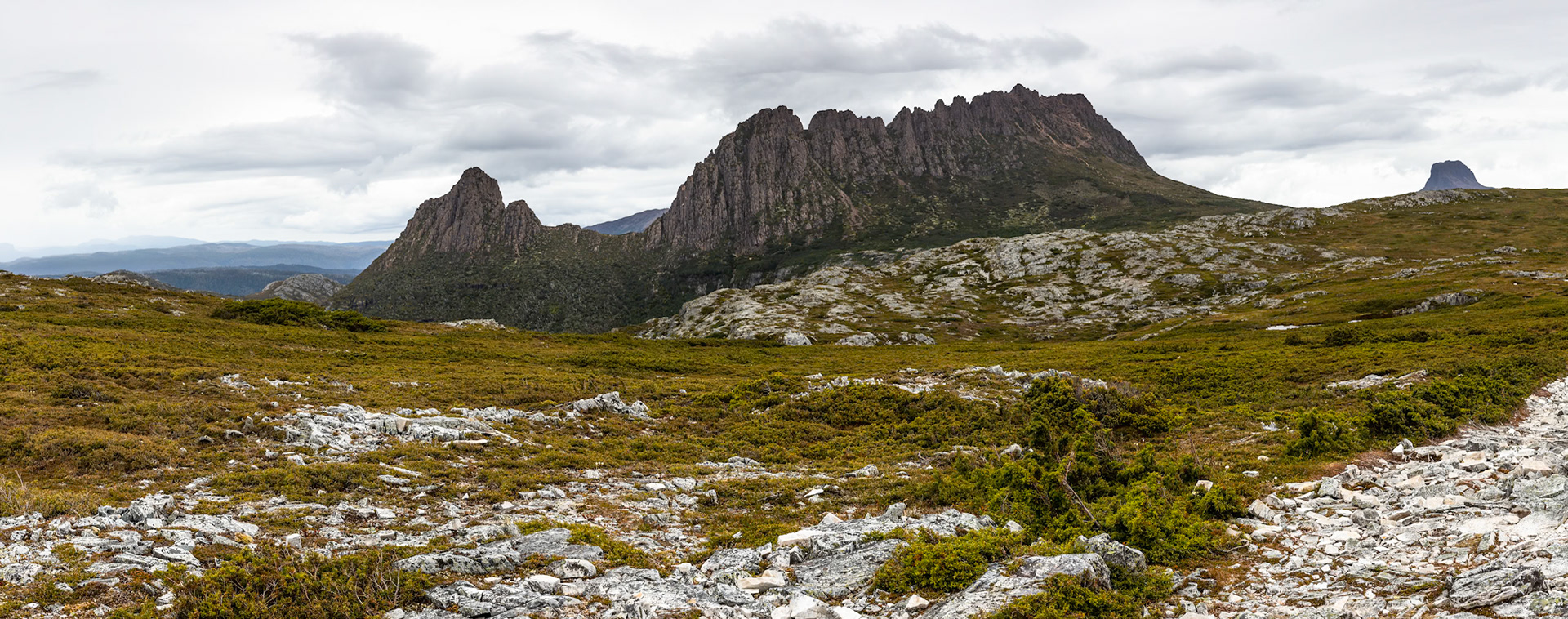Waldheim to Barn Bluff, The Overland Track, Cradle Mountain- Lake St Clair National Park, Tasmania