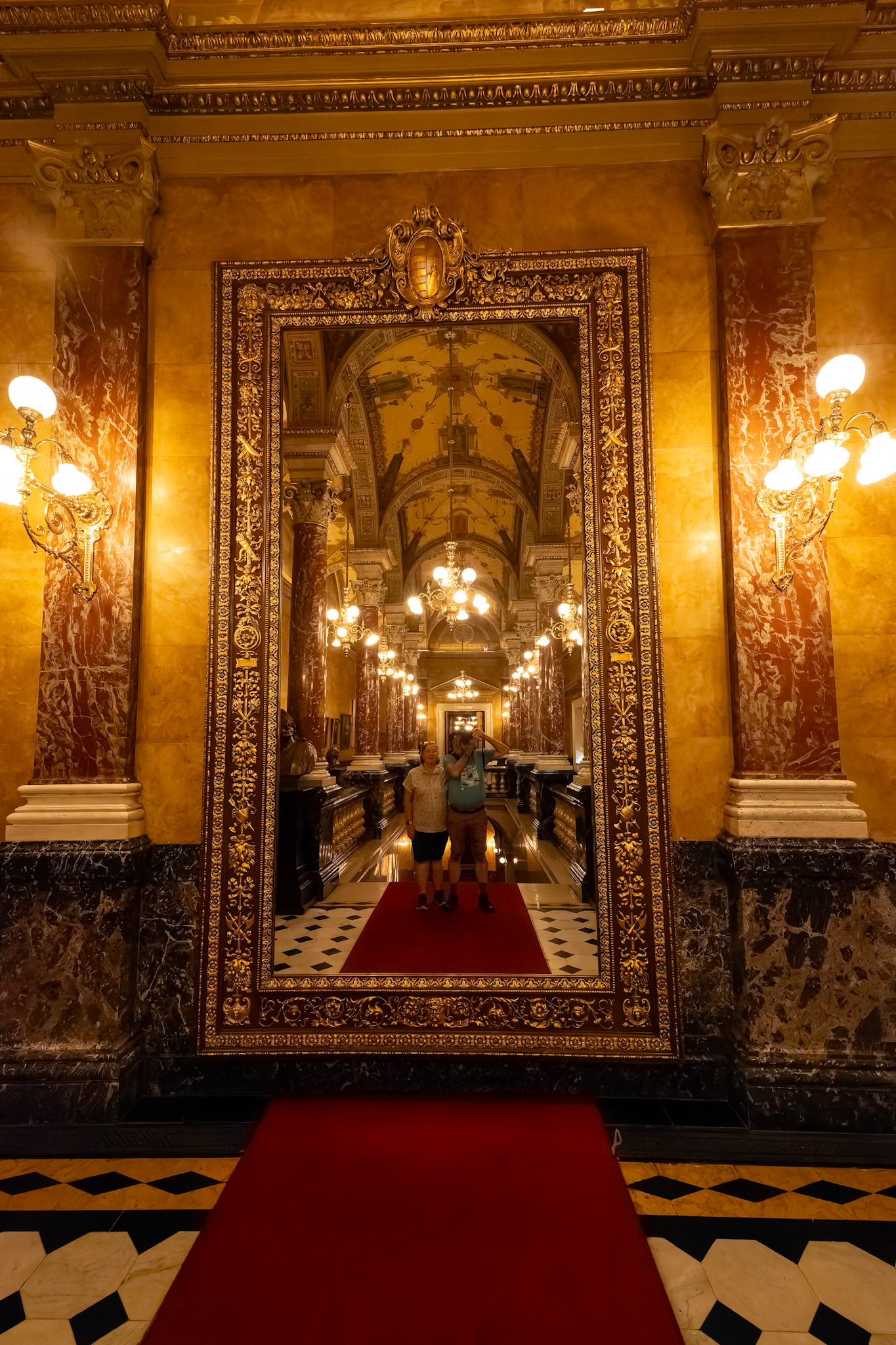 Hungarian State Opera, Budapest, Hungary