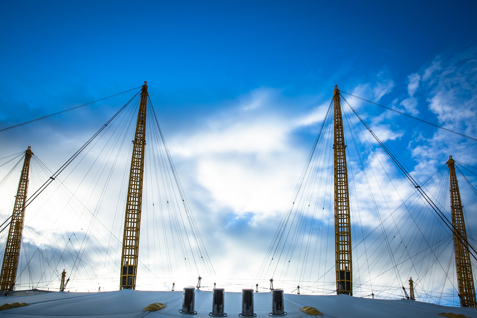 The Millennium Dome,  Greenwich Peninsula, South East London