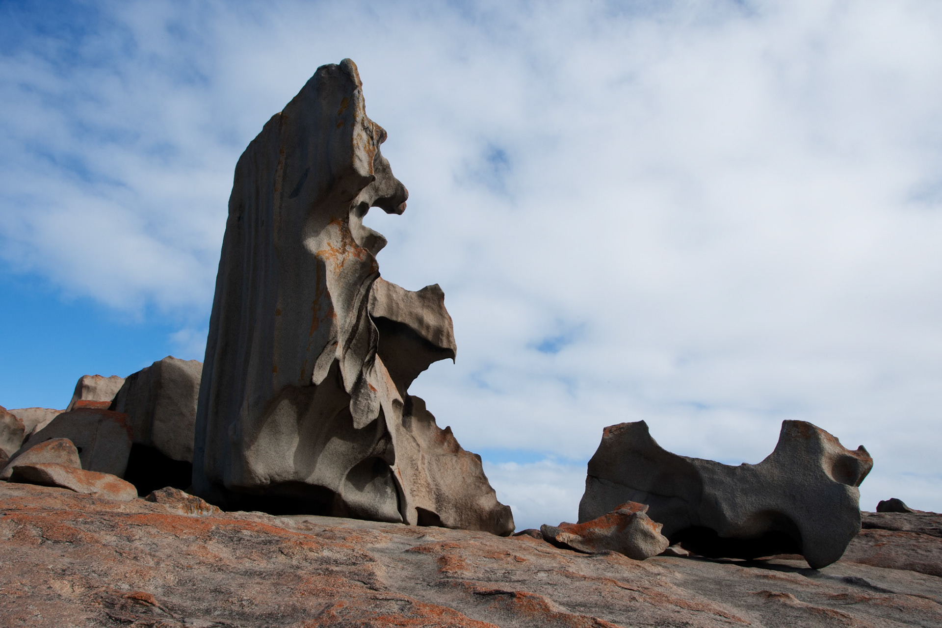 Remarkable Rocks at Cape de Coudiac in Flinders Chase National Park, Kangaroo Island, South Australia