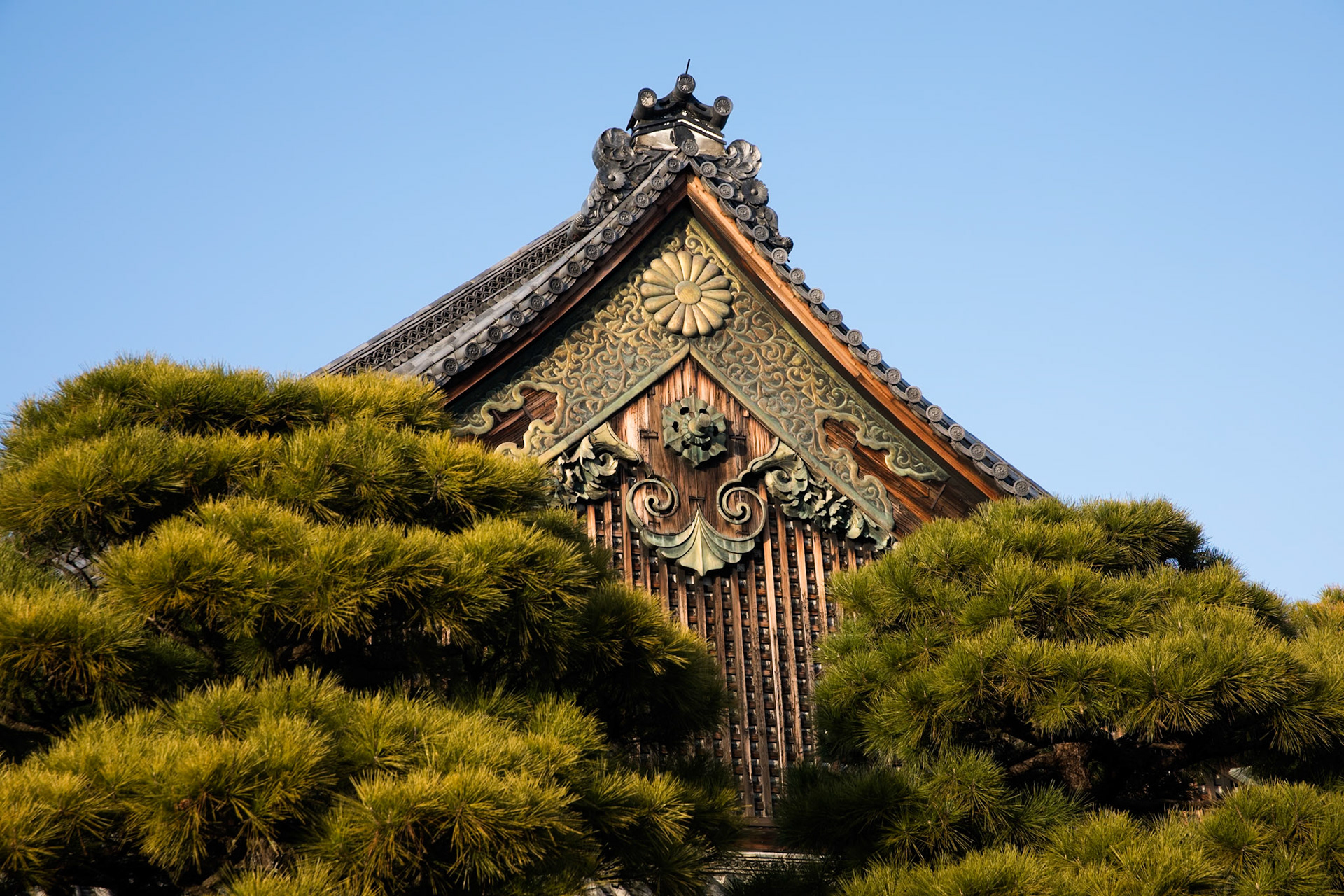 Nijo-Jo Castle, Kyoto, Japan