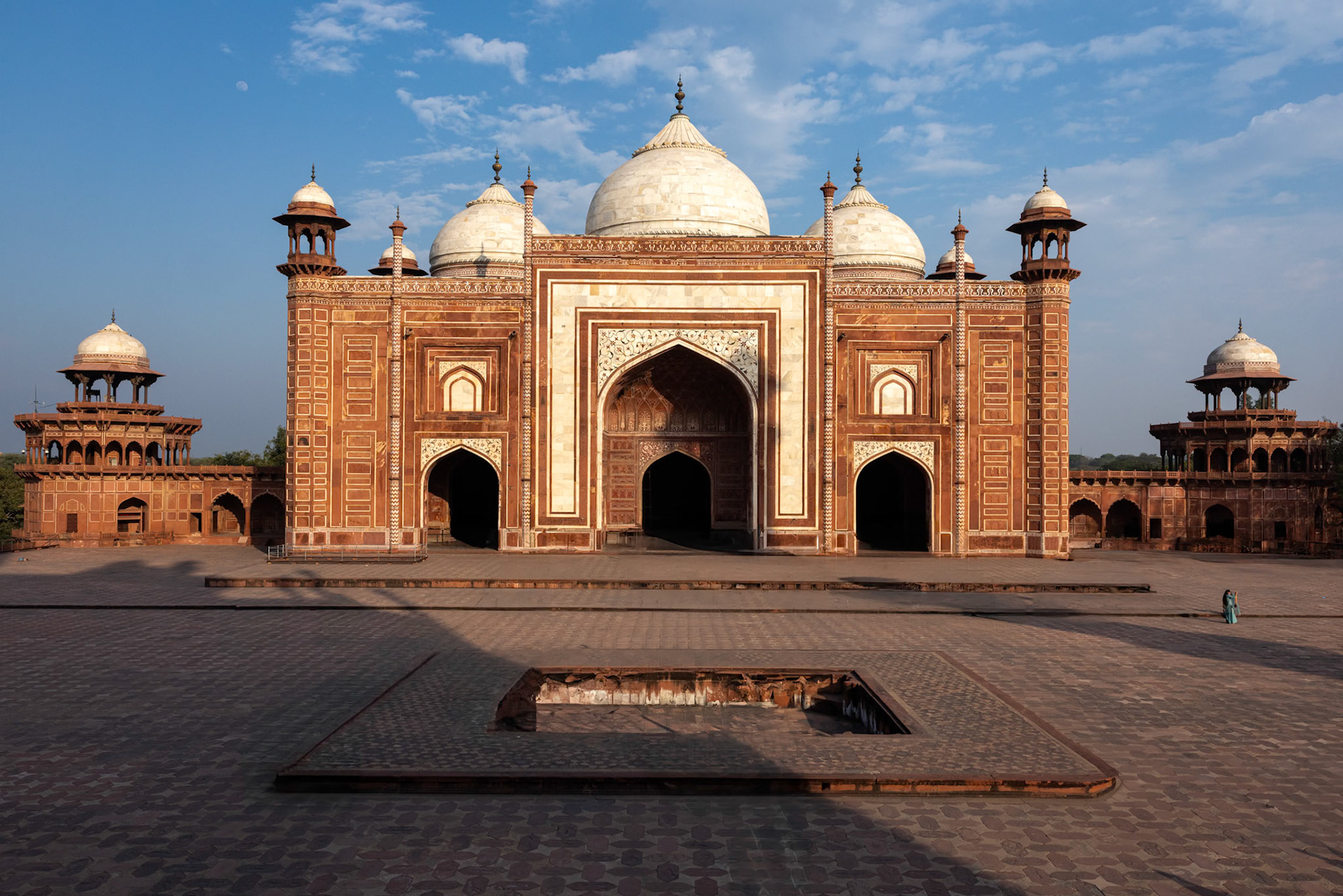Taj Mahal, Agra, India