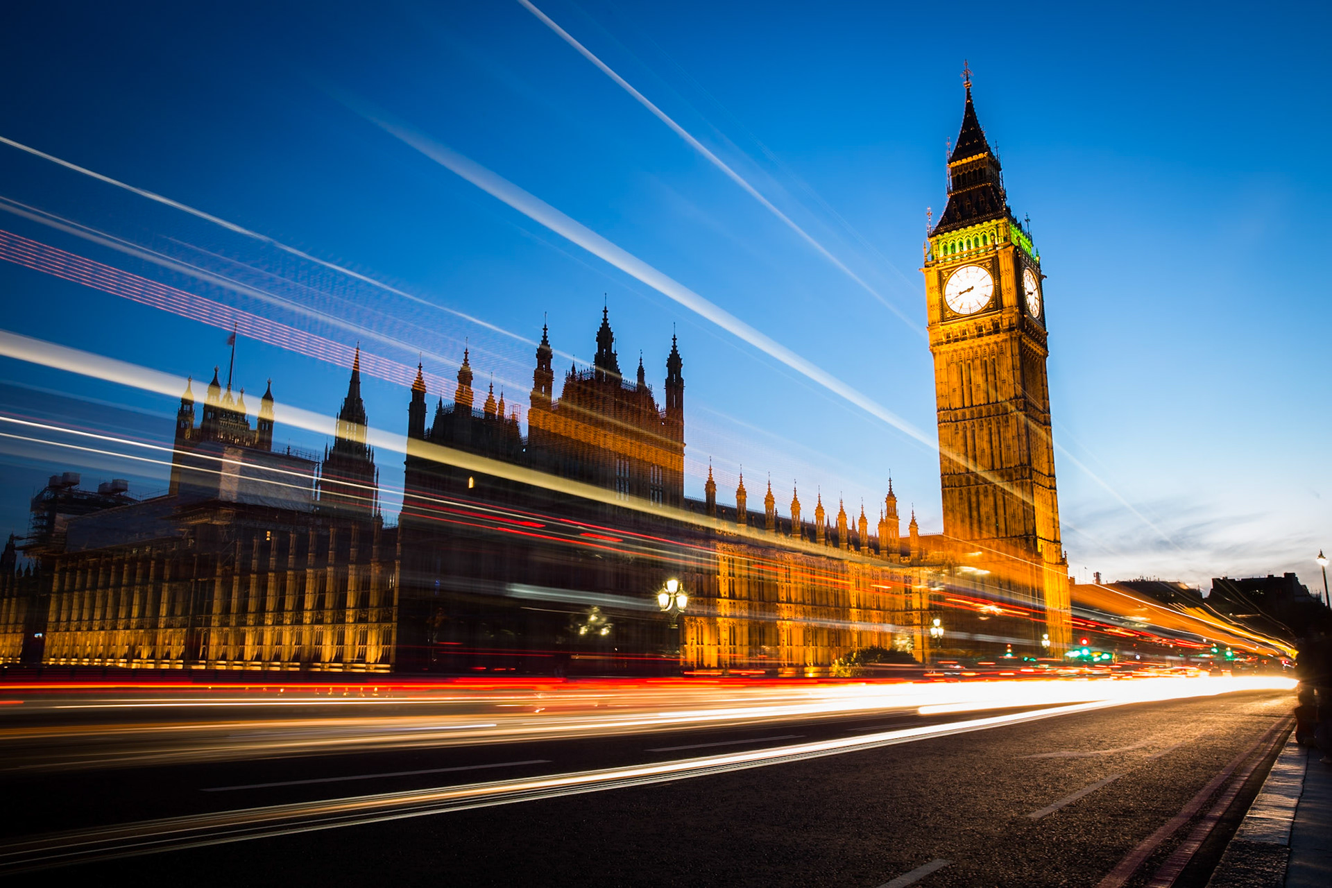 Big Ben and the Houses of Parliament, London