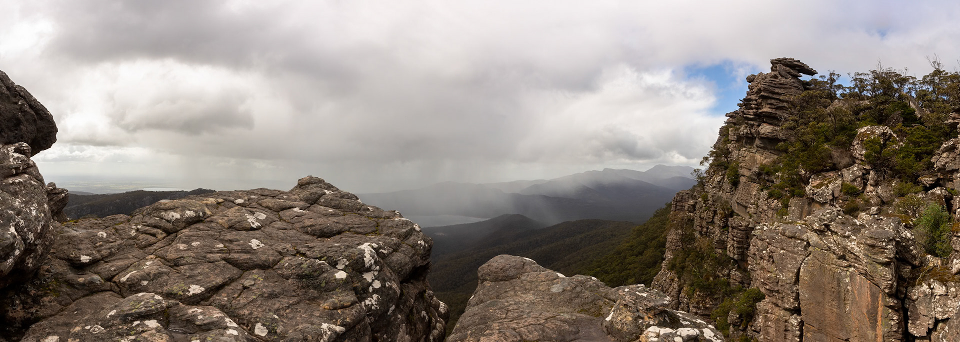 Mt Rosea circuit, Hall's Gap, The Grampians, Victoria