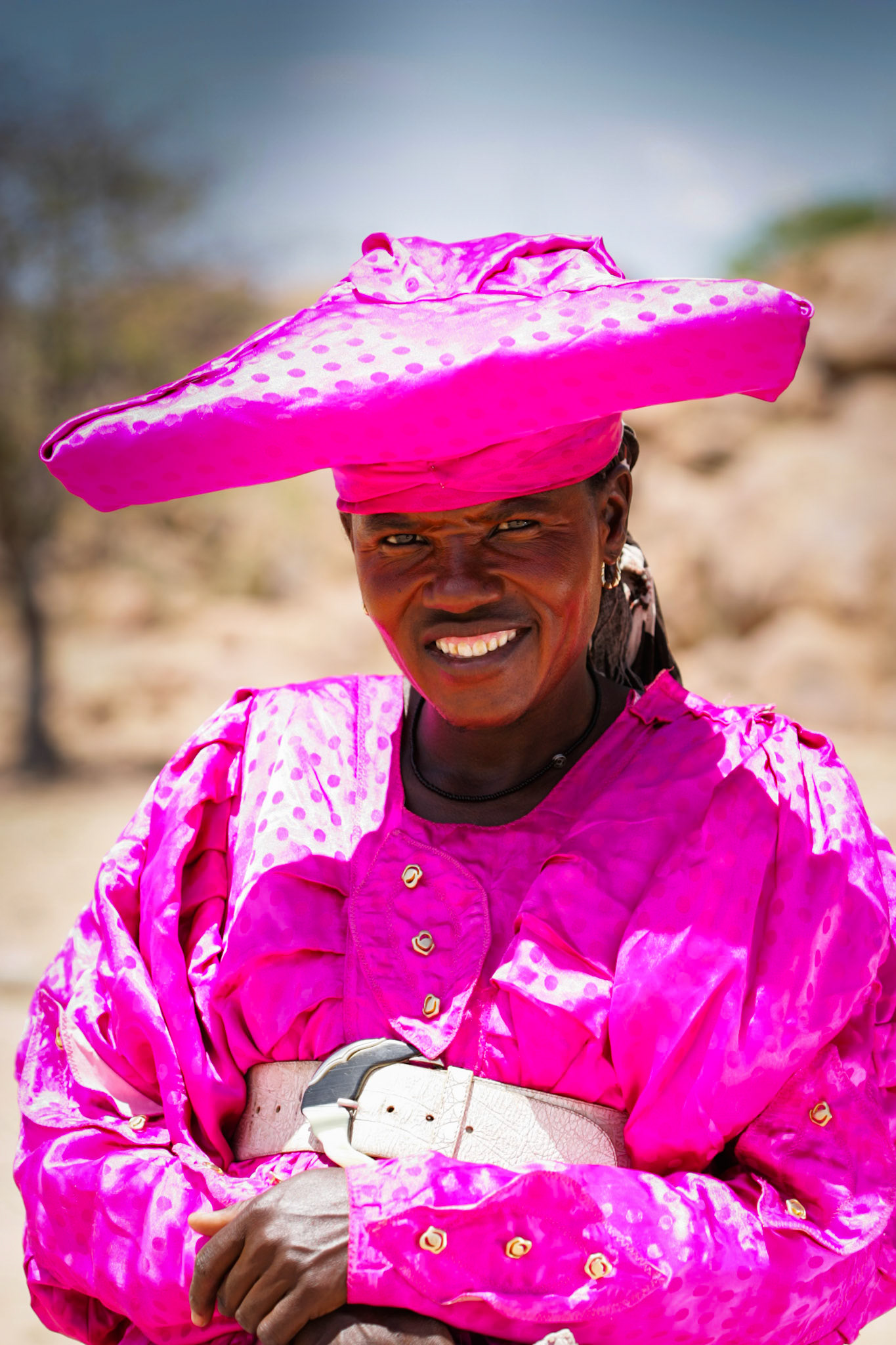 Swakopmund to Rhino Camp in Damaraland