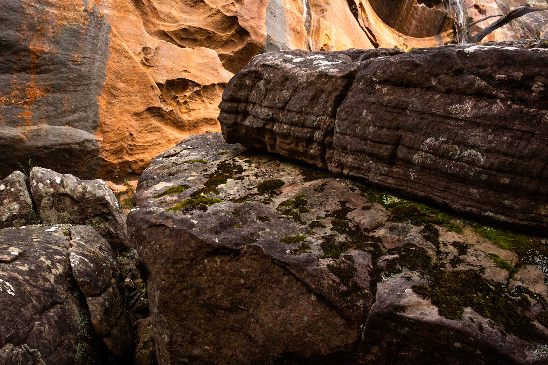 The Pinnacle circuit, Hall's Gap, The Grampians, Victoria