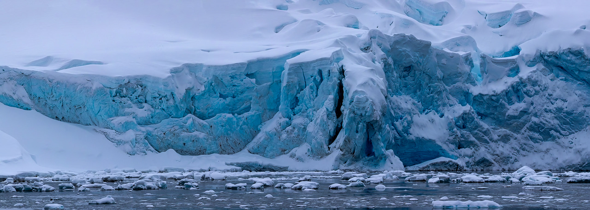 Landscape, Paradise Bay, Antarctica
