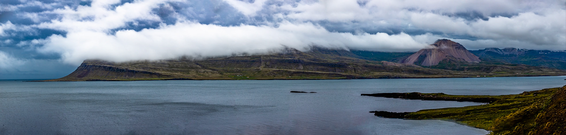 Fáskrúðsfjörður, Eastfjords, Iceland
