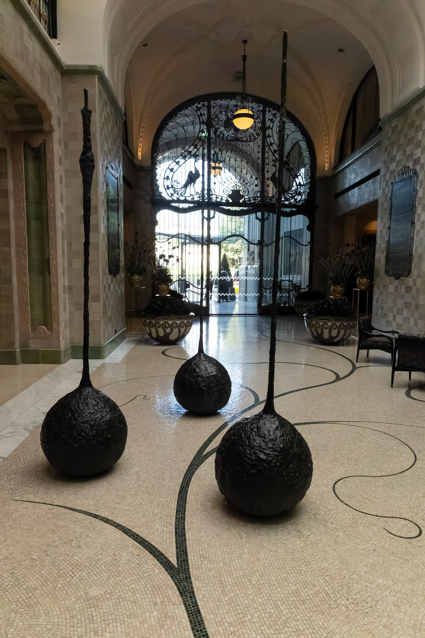 Gresham Palace, Budapest, Hungary