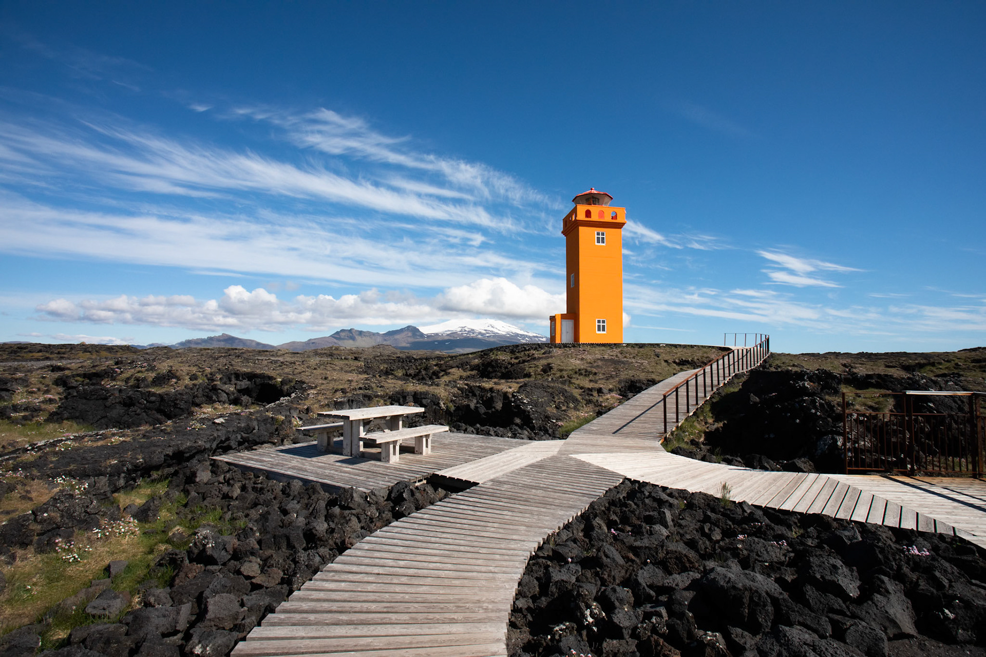 Lighthouse, Öndverdarnes, Snæfellsnes, Iceland