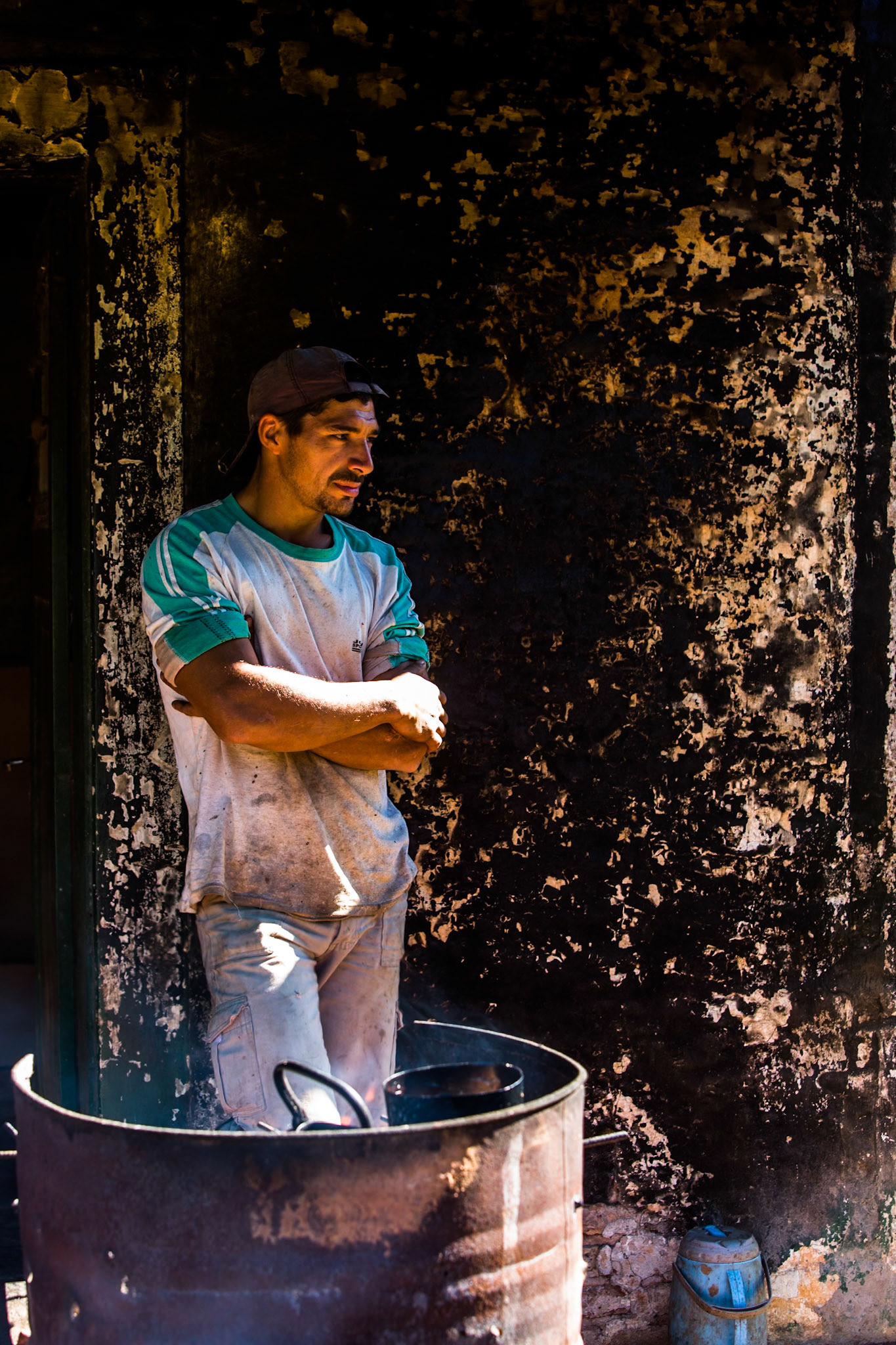 Gaucho, Puerto Valle Esteros, Ibera wetlands, Corrientes, Argentina