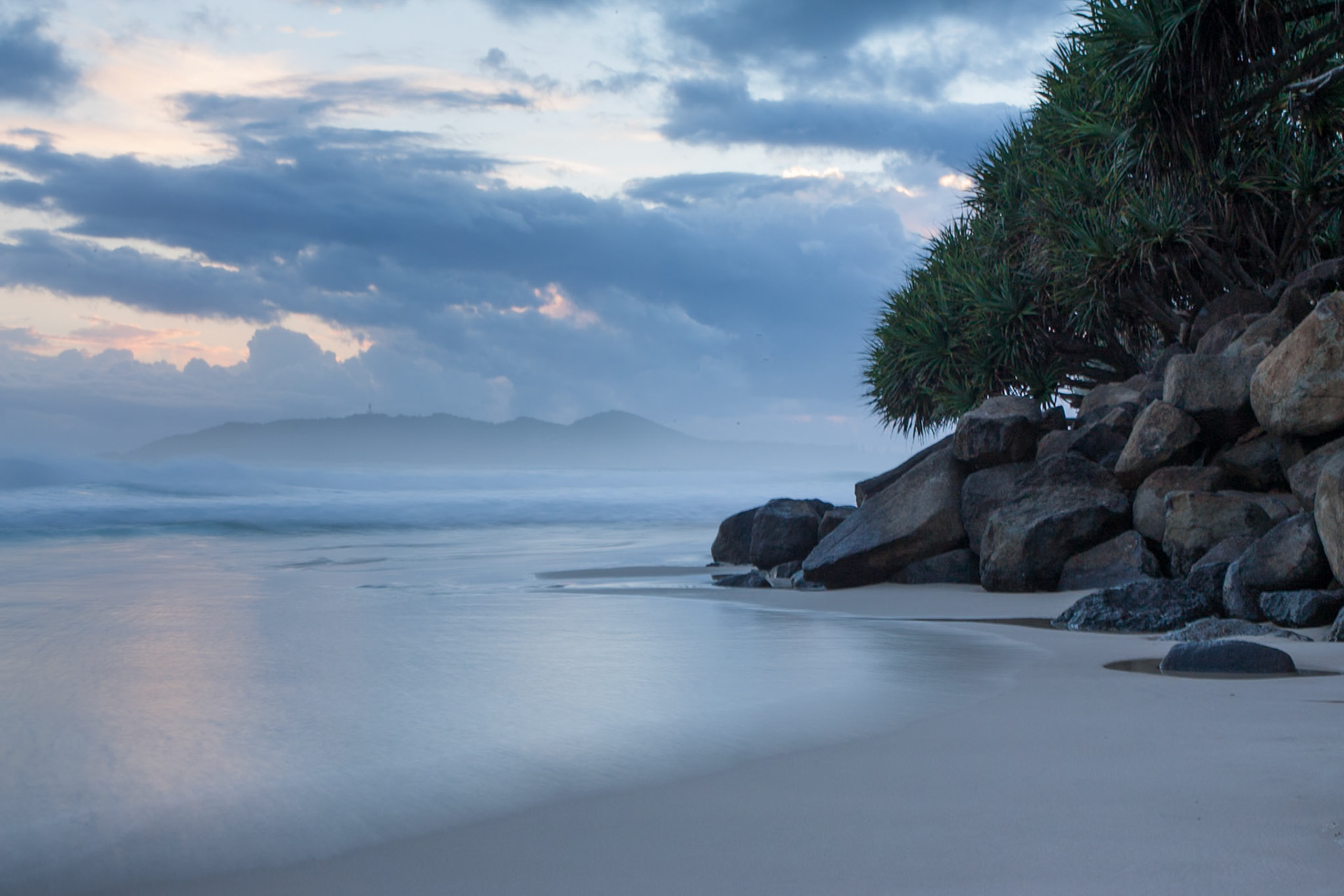 Belongil Beach, Byron Bay, New South Wales