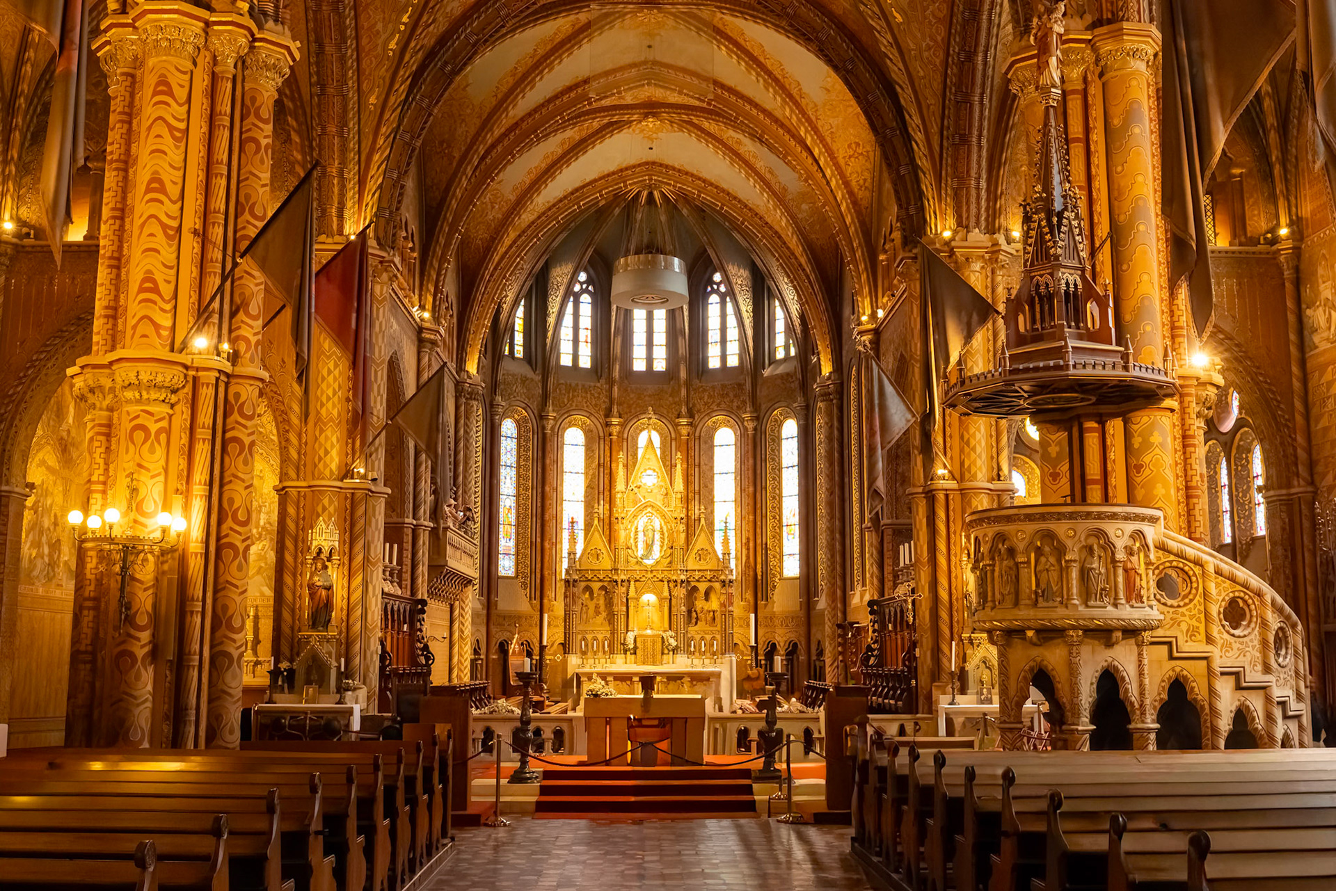 Matthias, Church of our Lady of Buda Castle, Budapest, Hungary