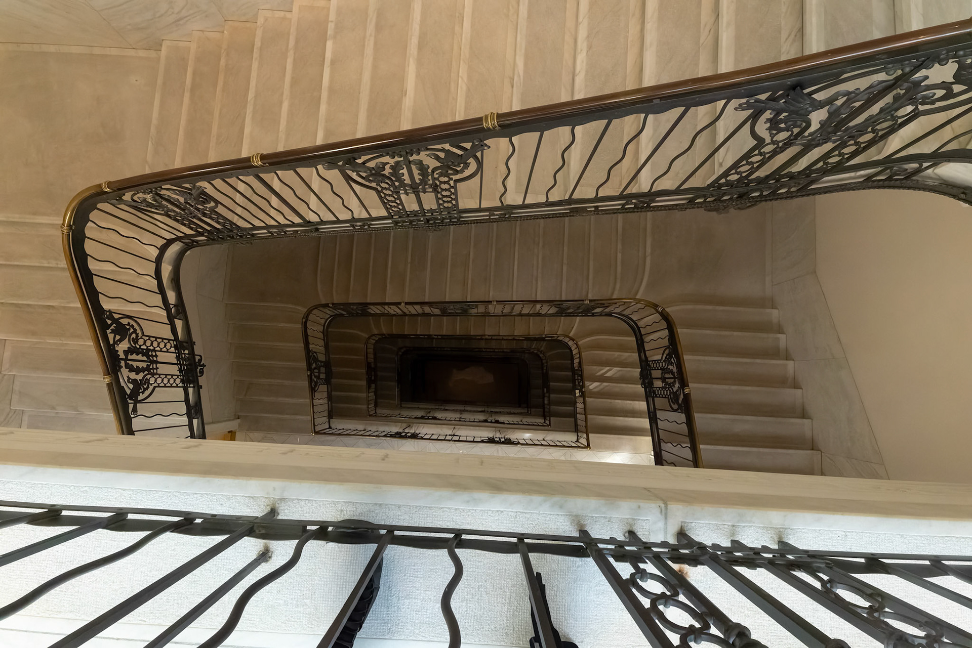 Gresham Palace, Budapest, Hungary