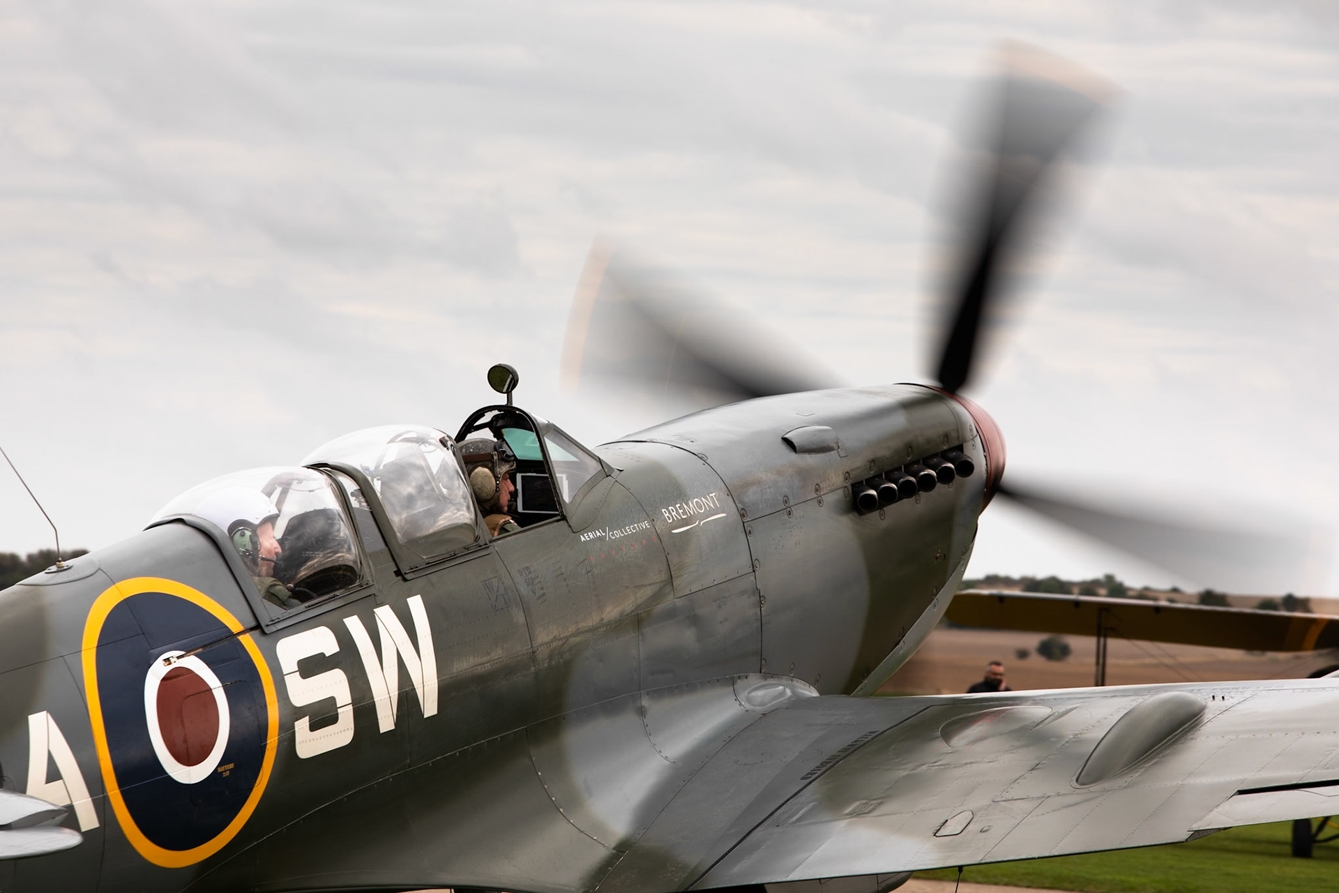 Spitfire PT462, ASW