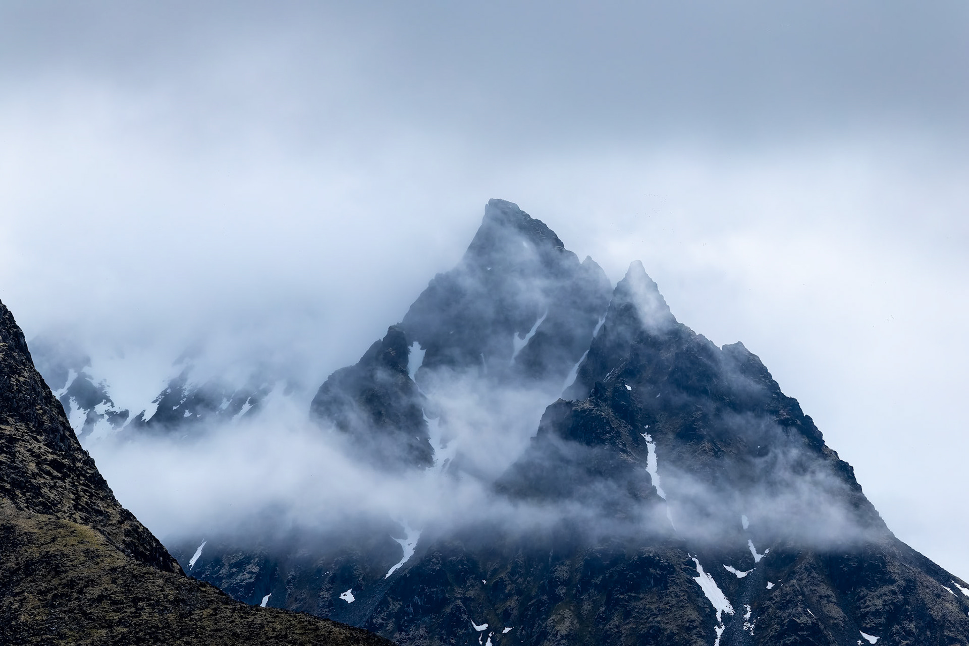 Landscape, Virgohamna, Svalbard, Norway