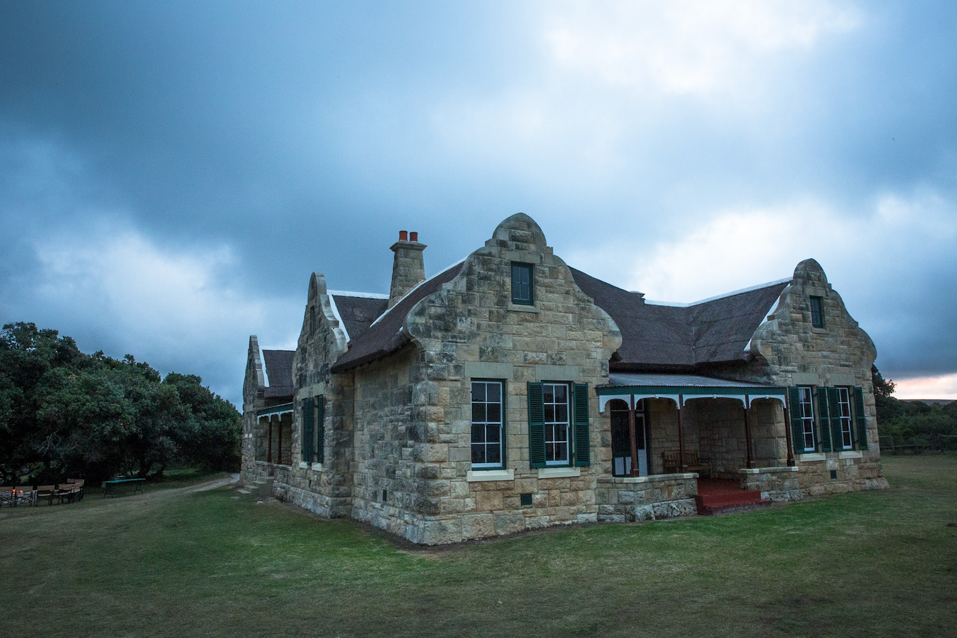 Melkkamer manor house, De Hoop