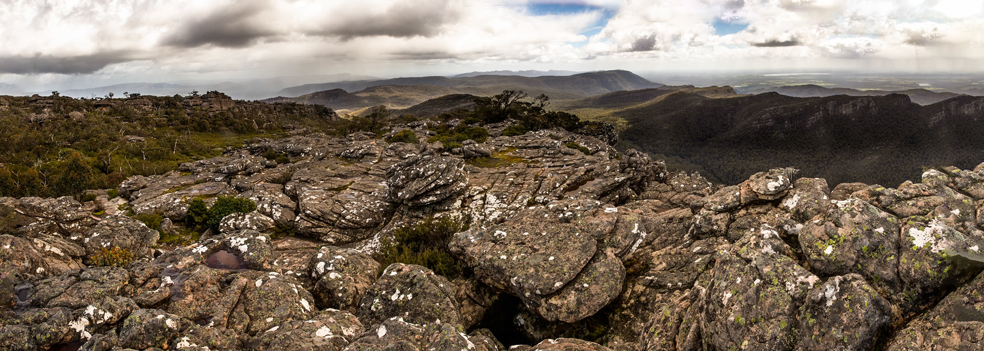 Mt Rosea circuit, Hall's Gap, The Grampians, Victoria
