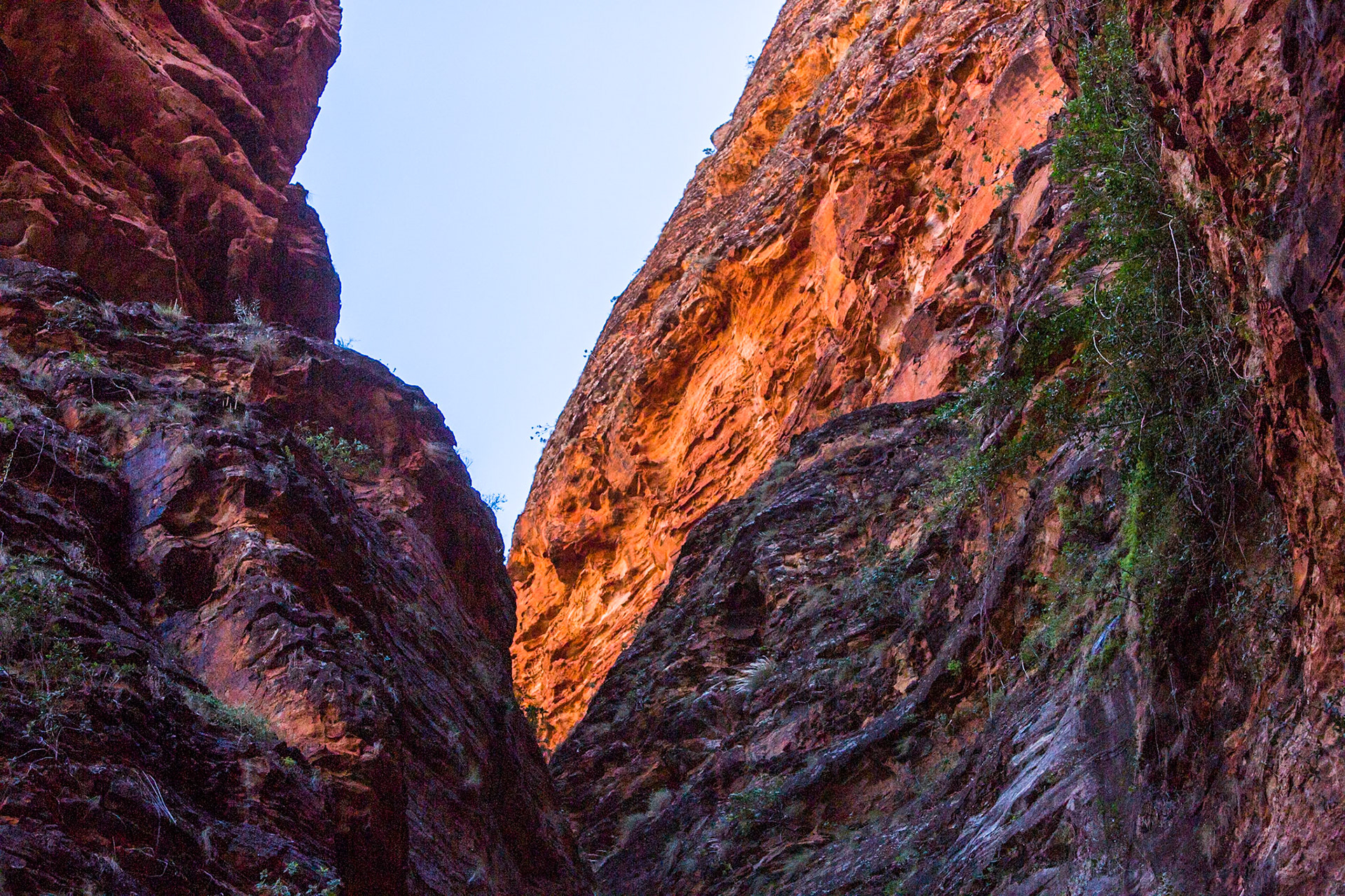 Cathedral Gorge, The Bungle Bungles, West Australia
