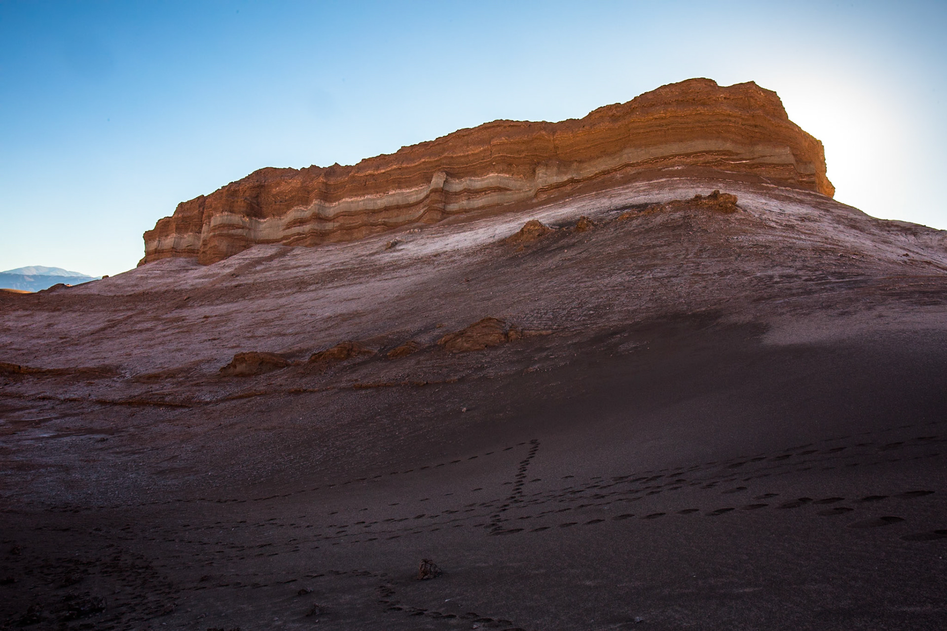 Kamur, Valle de la luna (Moon valley), Atacama, Chile