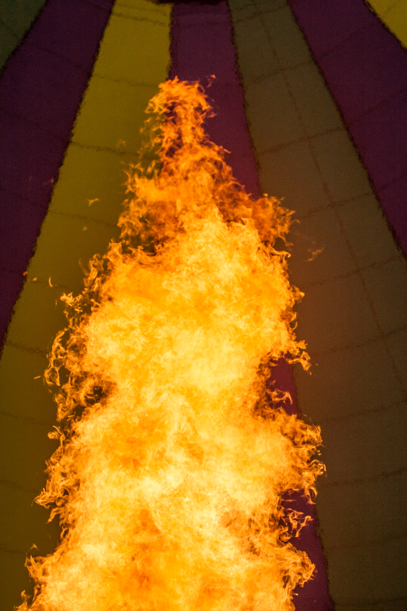 Hot air balloon ride in the Hunter Valley, New South Wales.