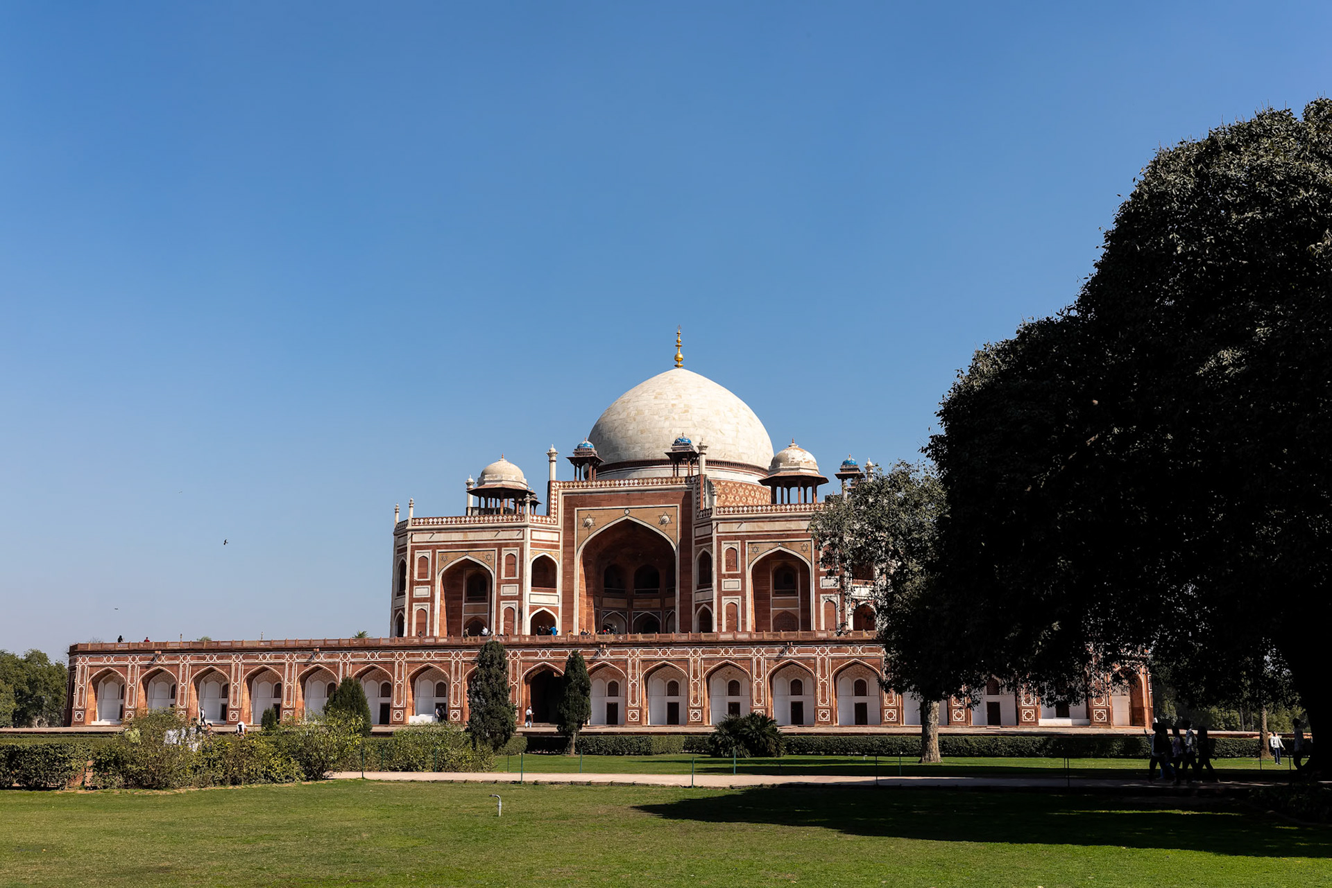 Humayun's Tomb, Delhi, India