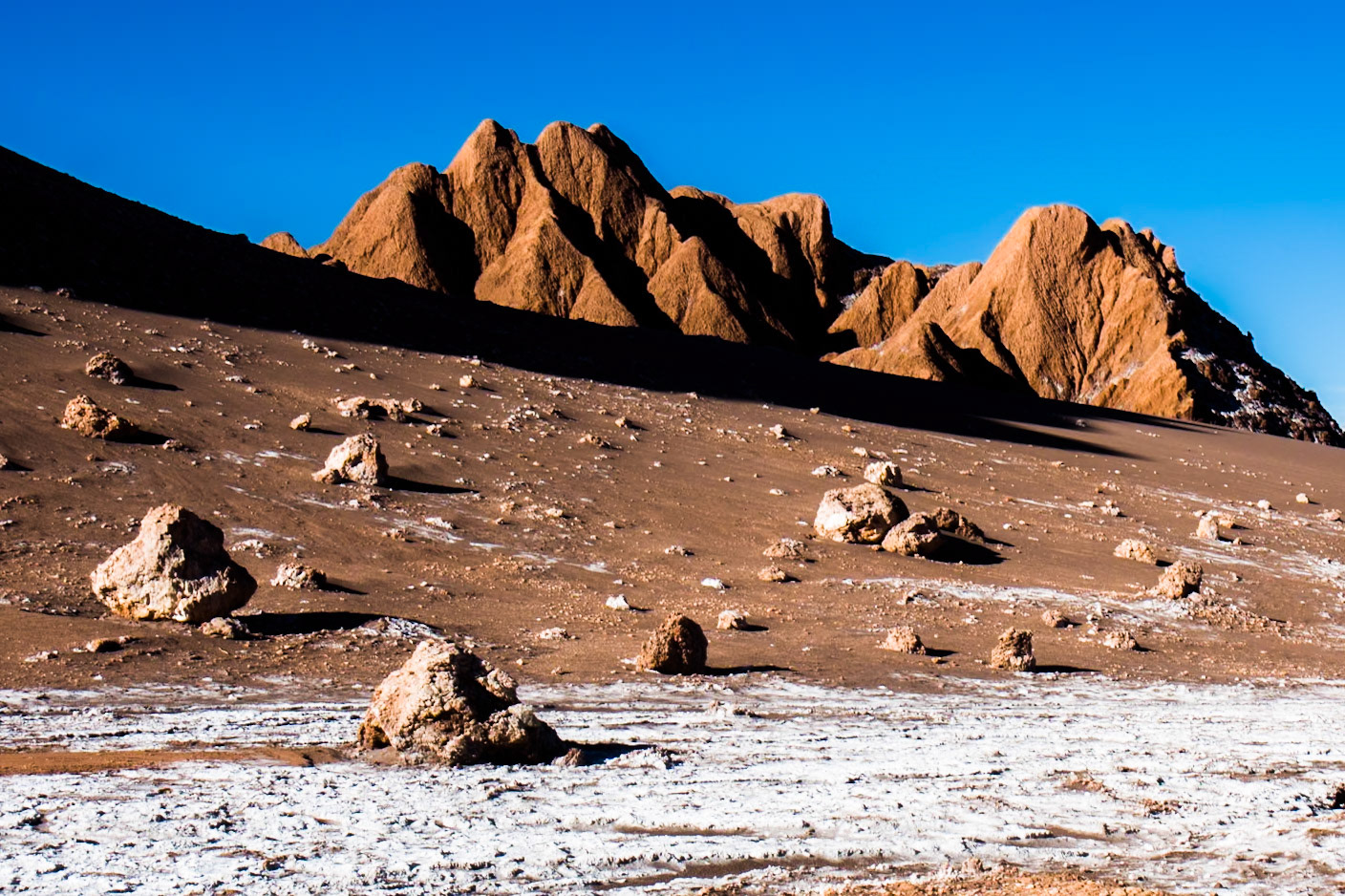 Kamur, Valle de la luna (Moon valley), Atacama, Chile