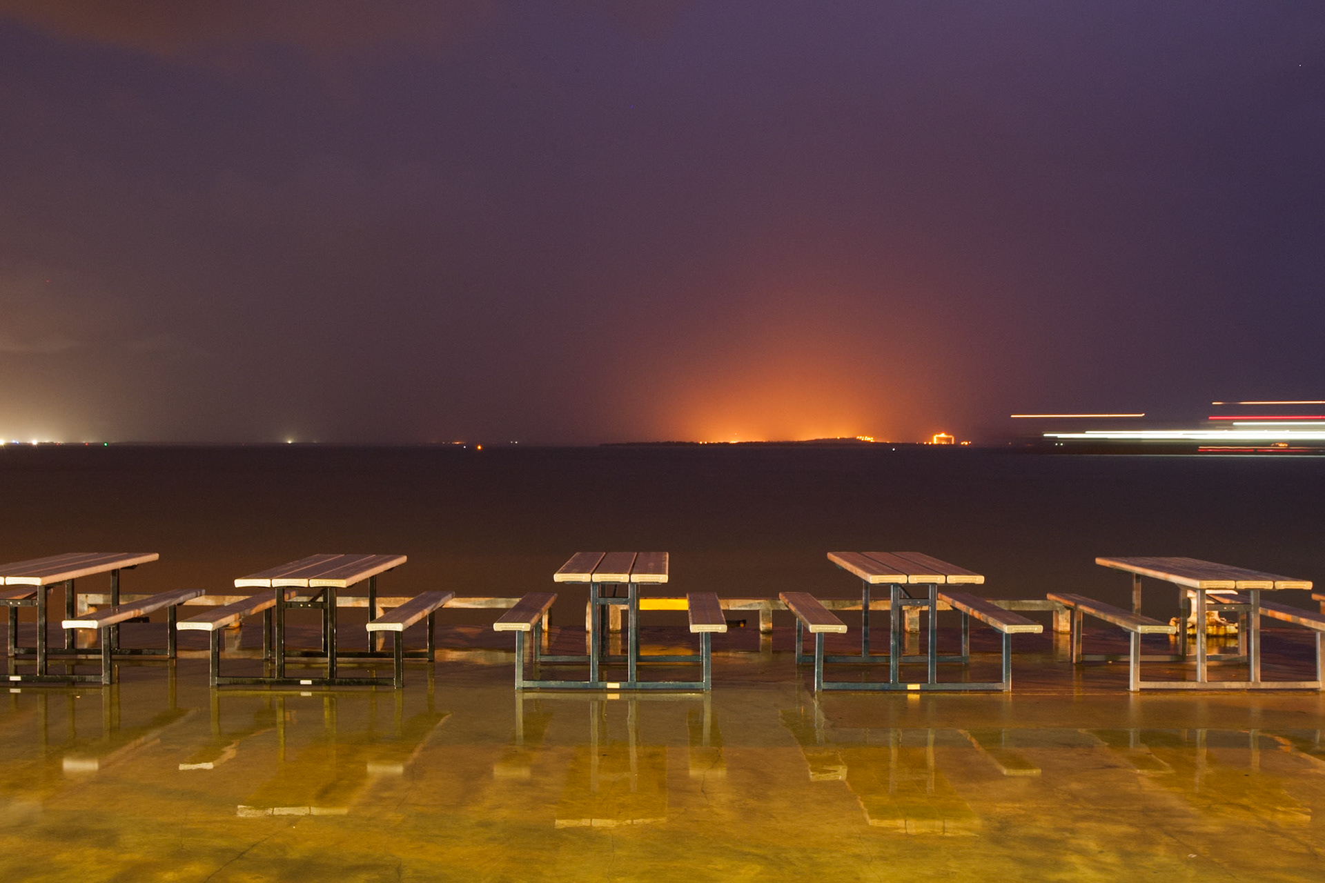 After the storm at the waterfront, Darwin, Northern Territory