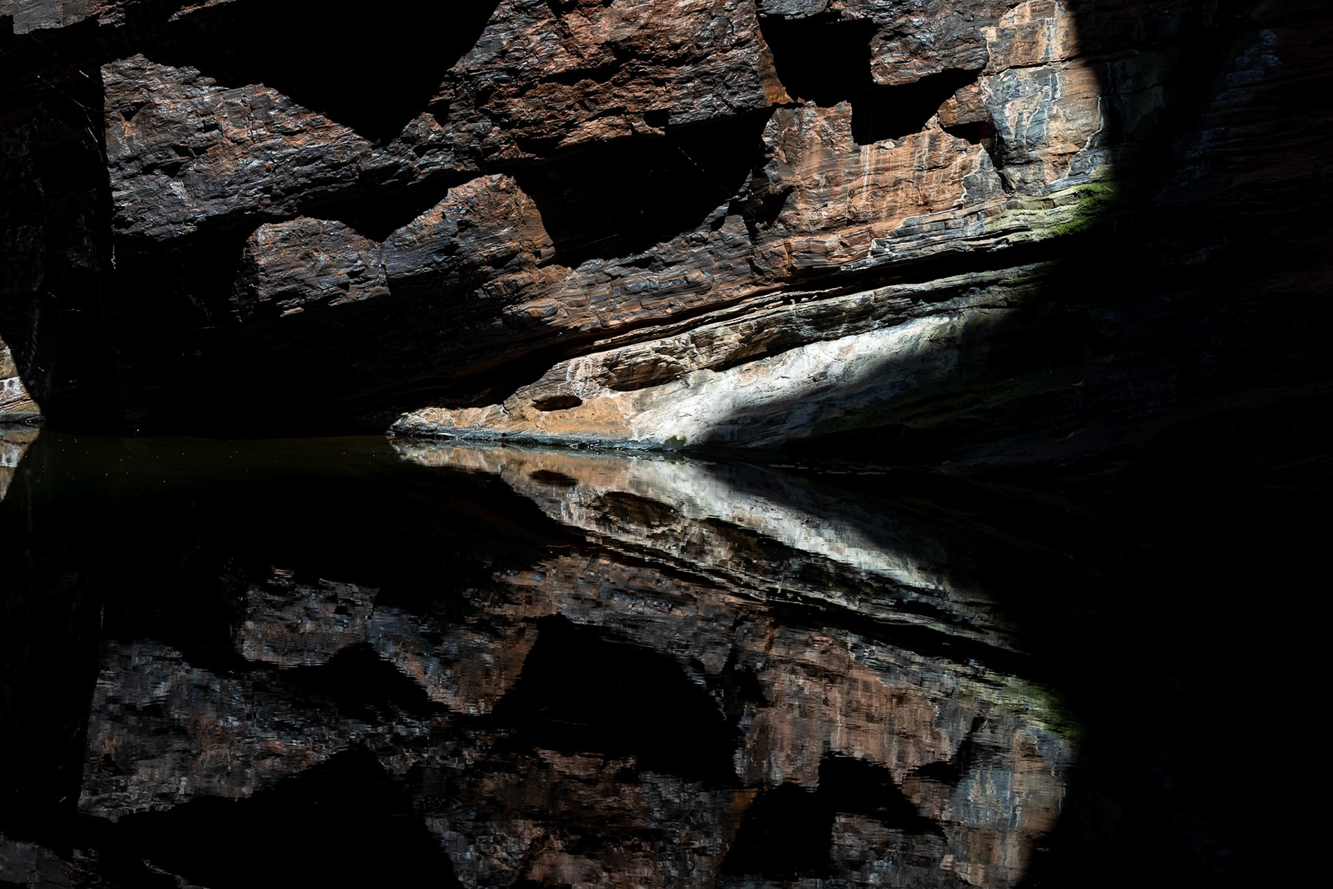 Handrail Pool, Weano Gorge, Karijini National Park, Western Australia