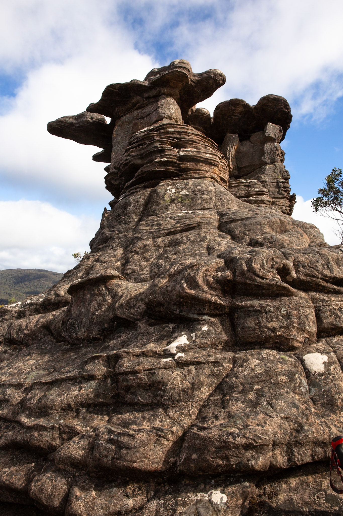Sundial Peak circuit, Hall's Gap, The Grampians, Victoria
