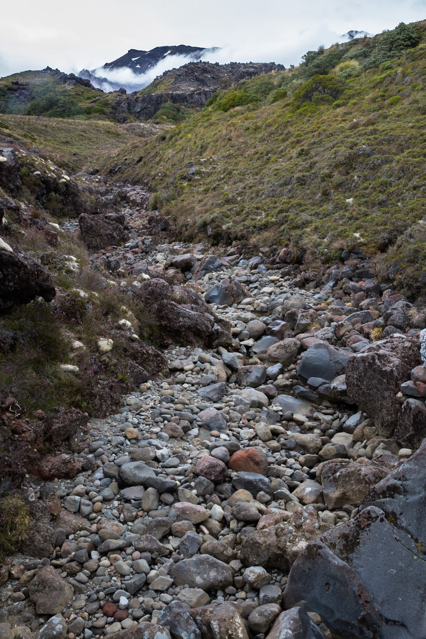Silica rapids, Tongariro, New Zealand
