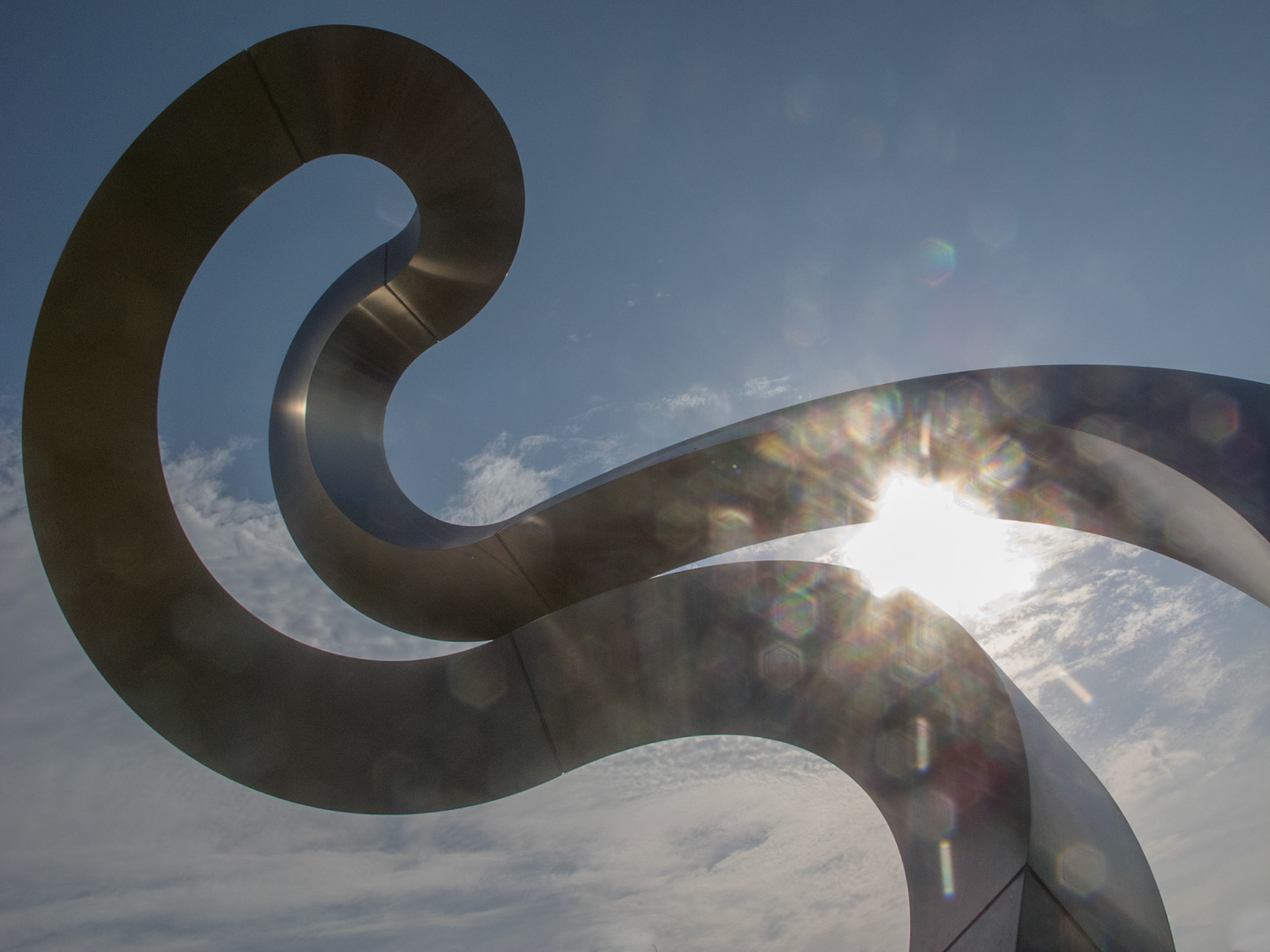 Sculpture by the Sea. An annual exhibition of sculptures presented along the Bondi to Tamarama coastal walk.