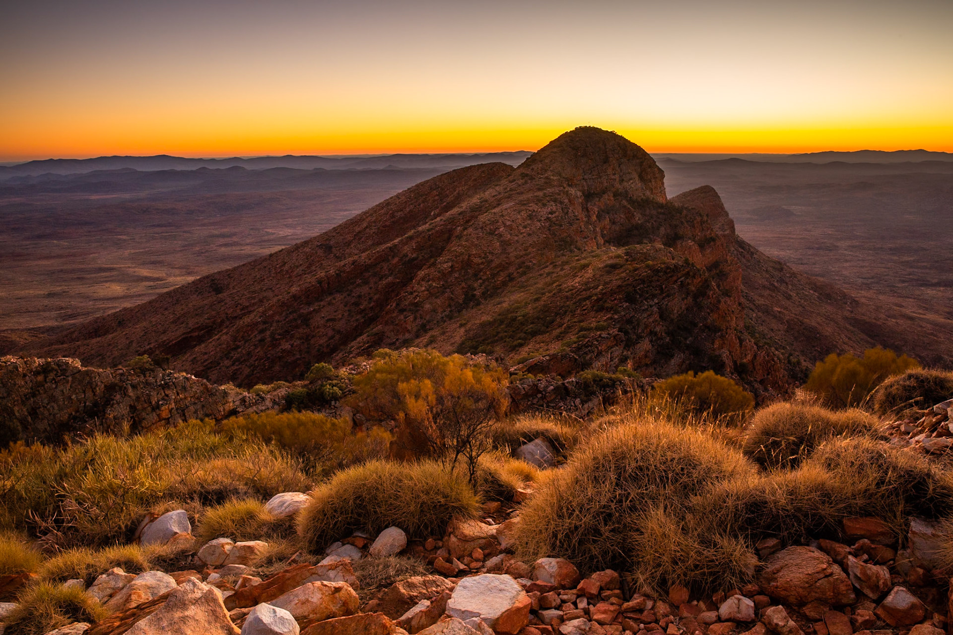 Mount Sonder, Larapinta Trail, Northern Territory, Australia
