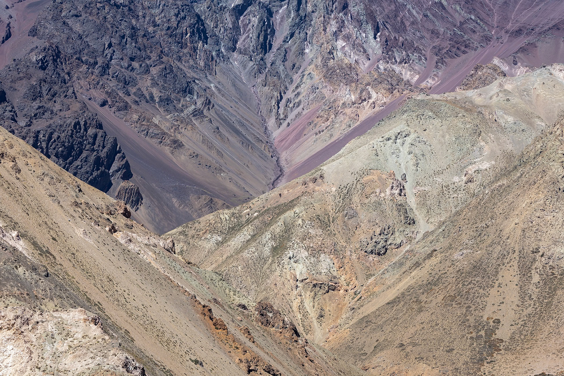 Yeso Valley, Santiago, Chilé