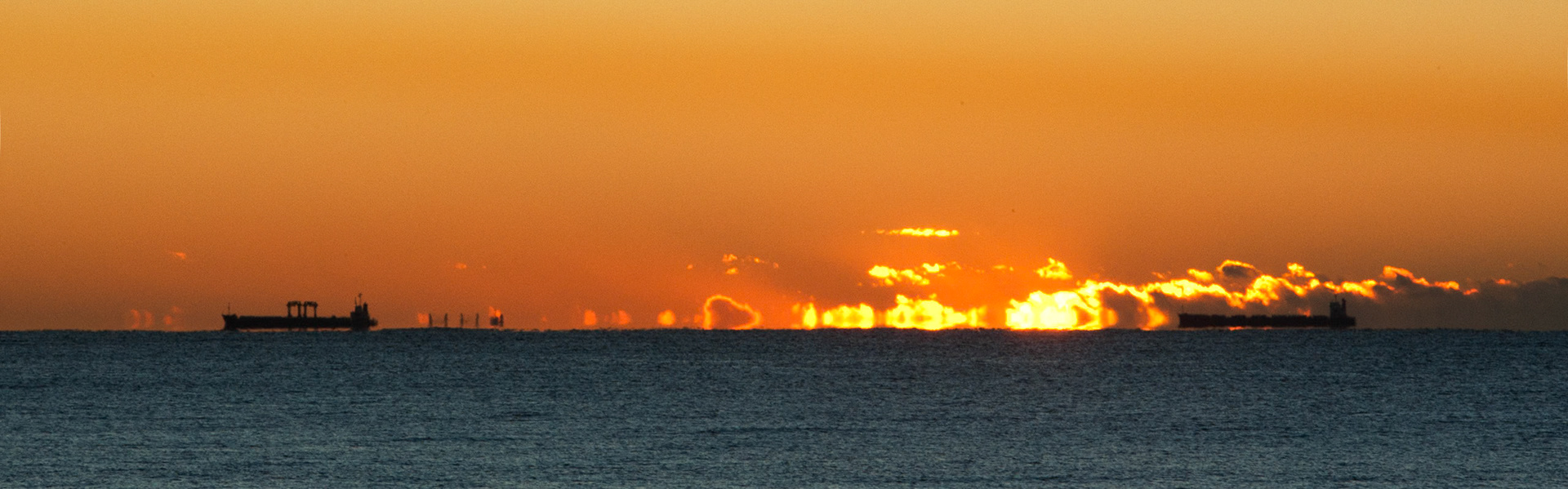 Catherine Hill Bay, an historic site of a disused coal loader