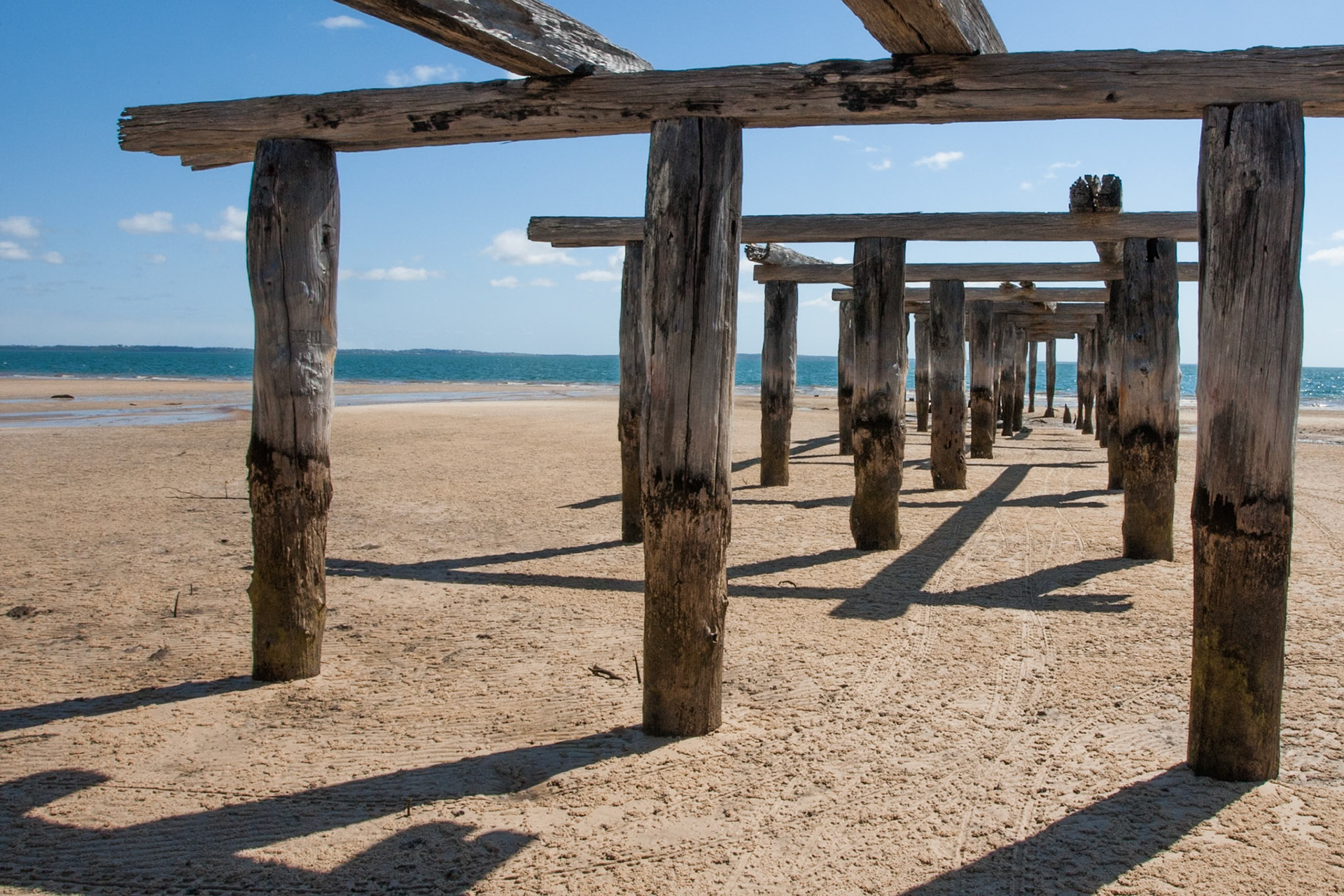 Mckenzie's Pier, Kingfisher Bay, Fraser Island, Queensland