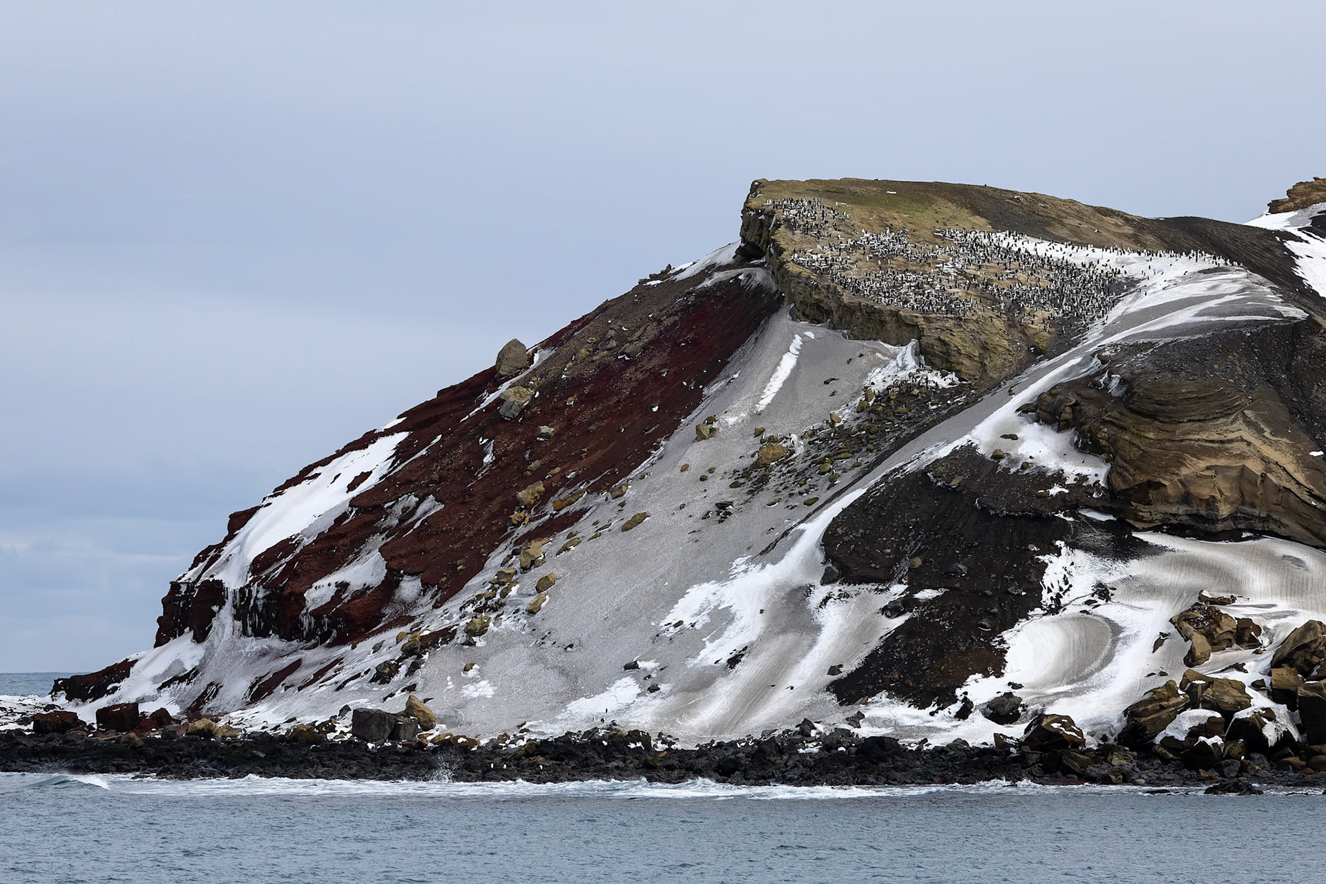 Landscape, Whaler's Bay, Deception Island