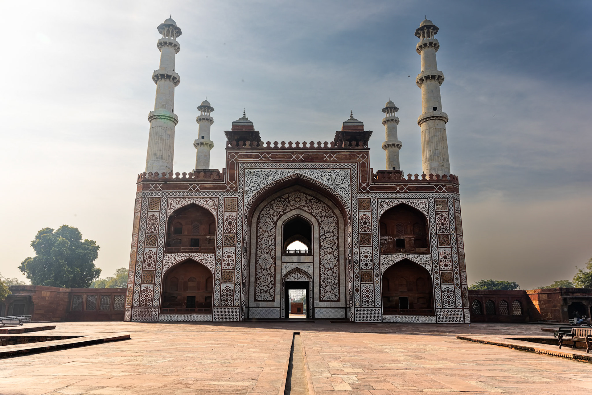 Akbar's Tomb, Agra, India