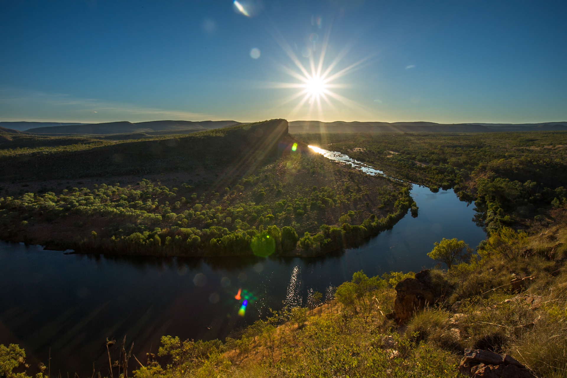 Branco's lookout, El Questro Wilderness Park, The Kimberly, Western Australia