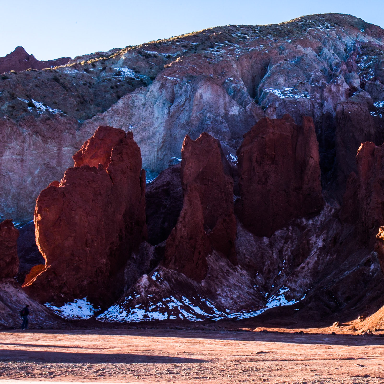 Rainbow Valley, Atacama, Chile